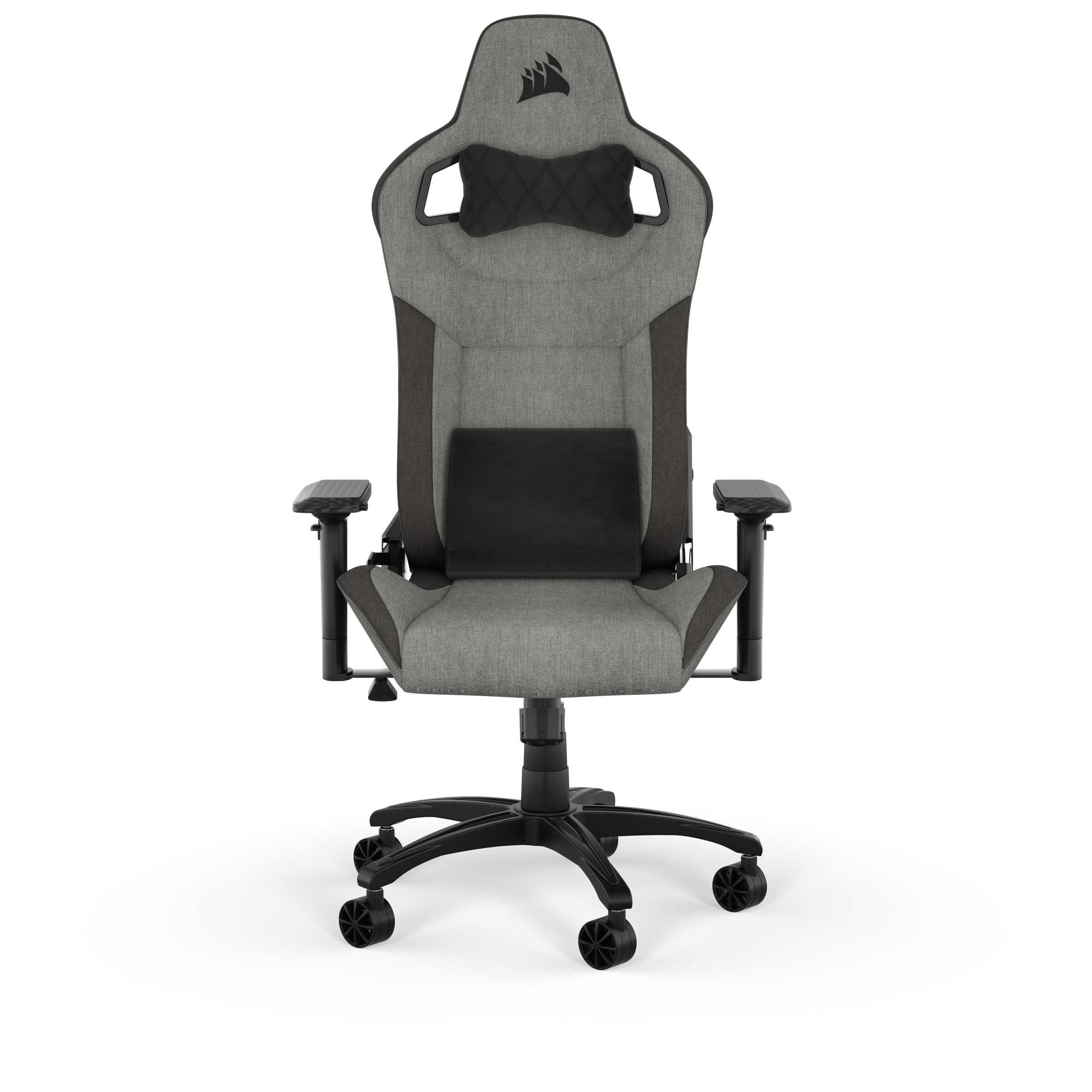 Gaming Chair »T3 Rush (2023) - Grey and Charcoal«