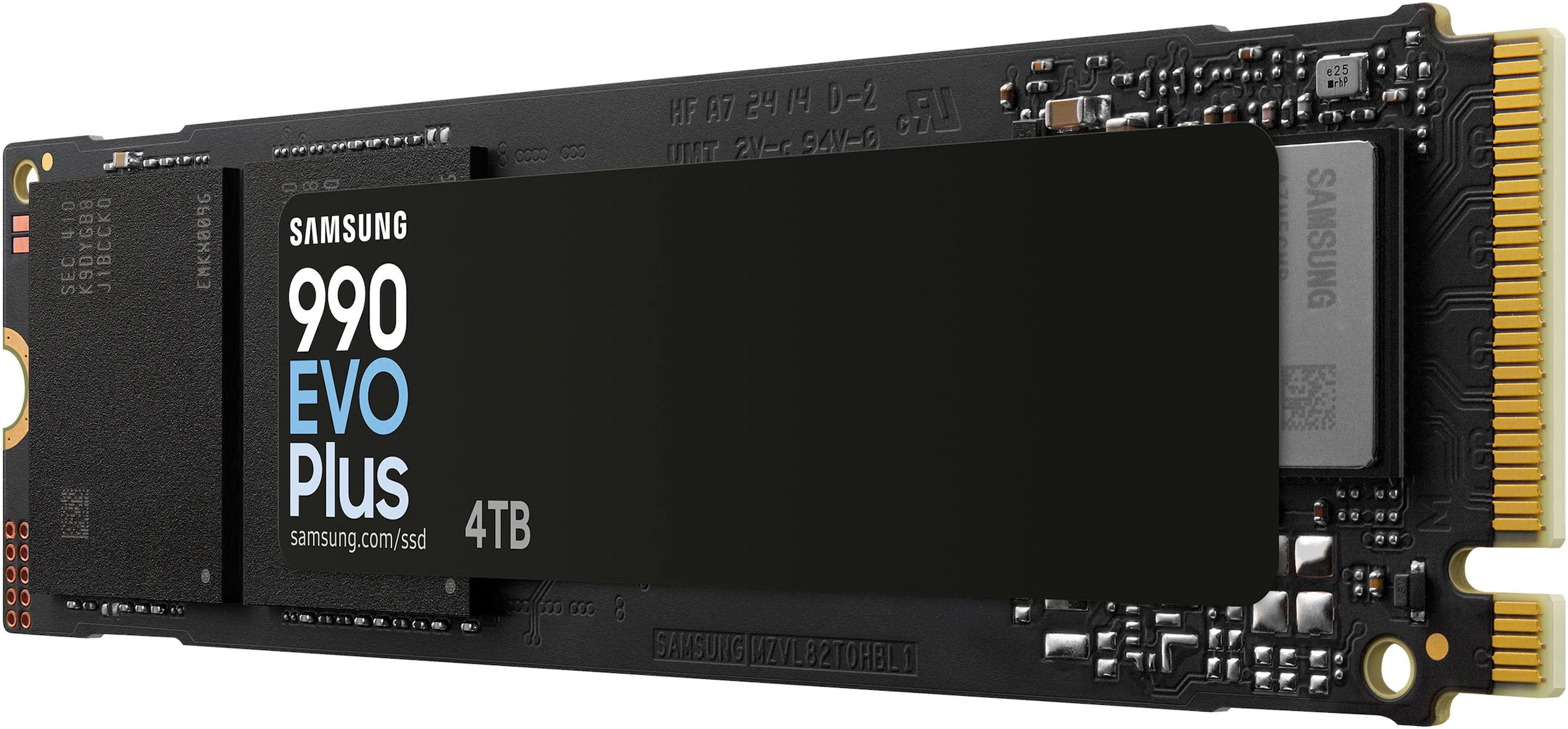 Samsung interne SSD »NVMe2.0 SSD 990 EvoPlus« 4 TB Anschluss PCI Express 4.0