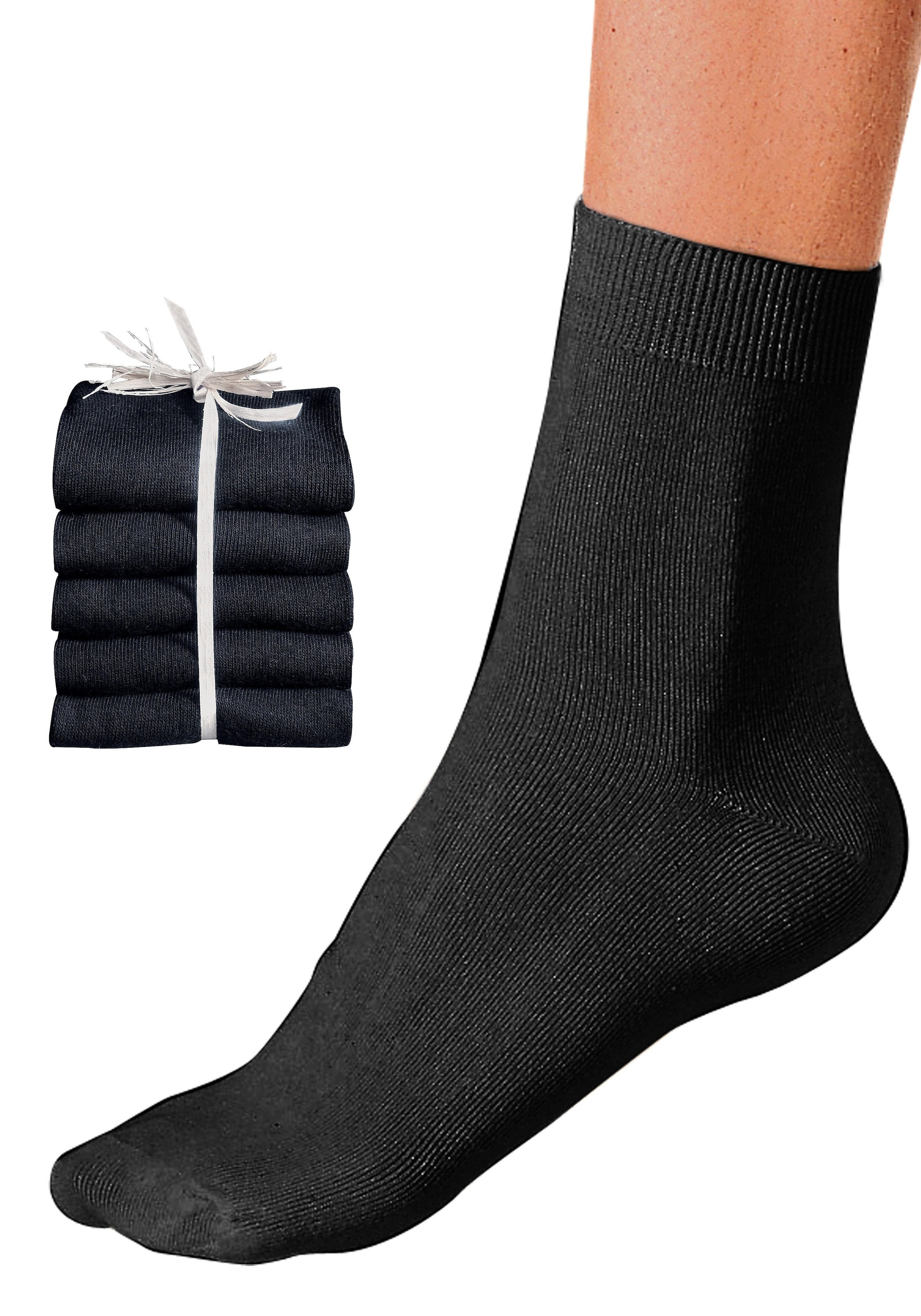 Go in online unifarben bei Basicsocken, 5 OTTO bestellen (Set, Paar)