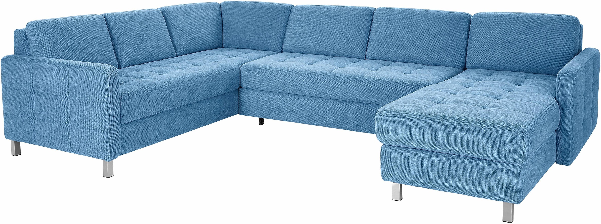 sit&more Wohnlandschaft Pablo U-Form, wahlweise mit Bettfunktion und Bettkasten