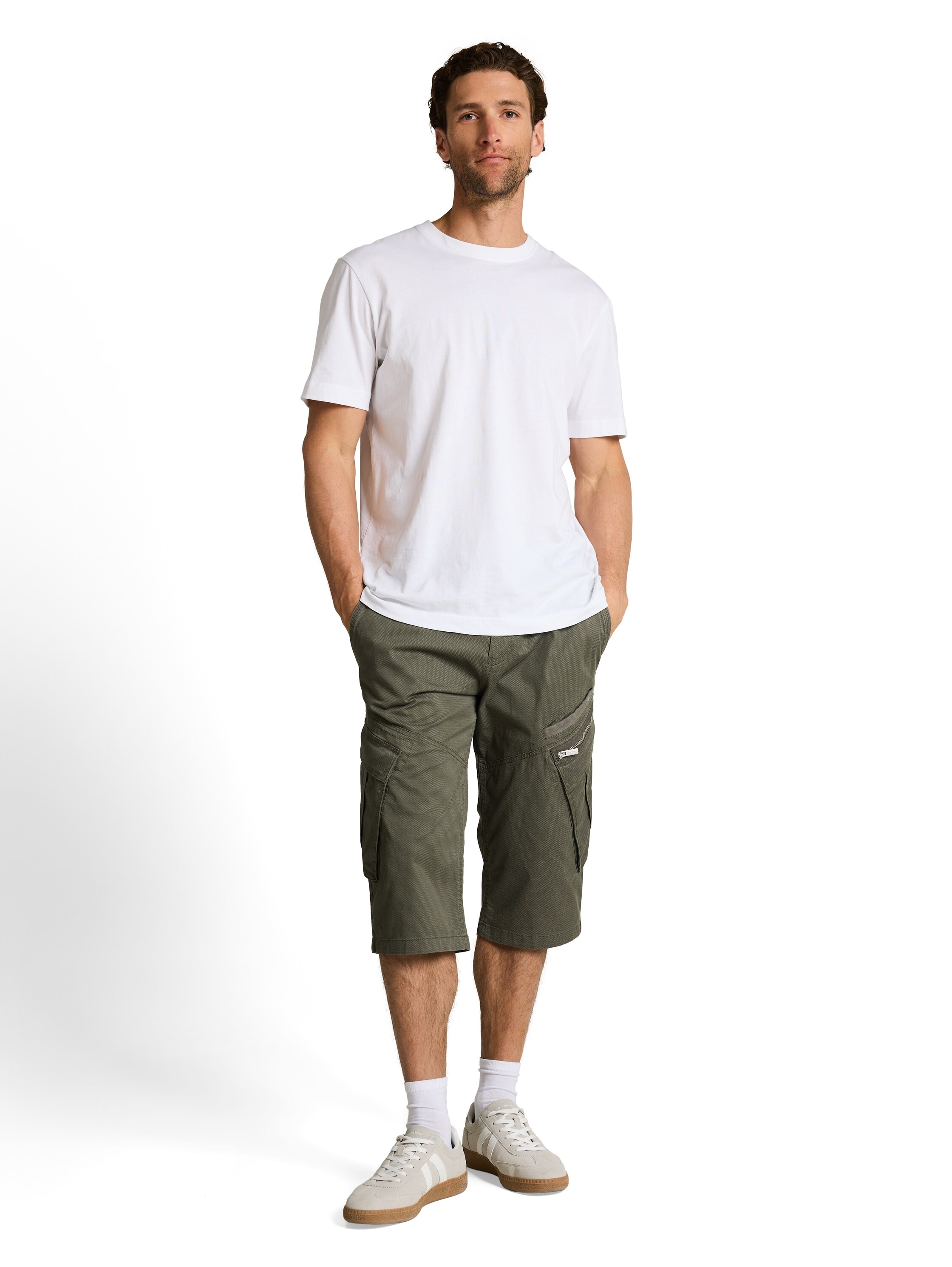 TOM TAILOR Cargoshorts  mit Taschen