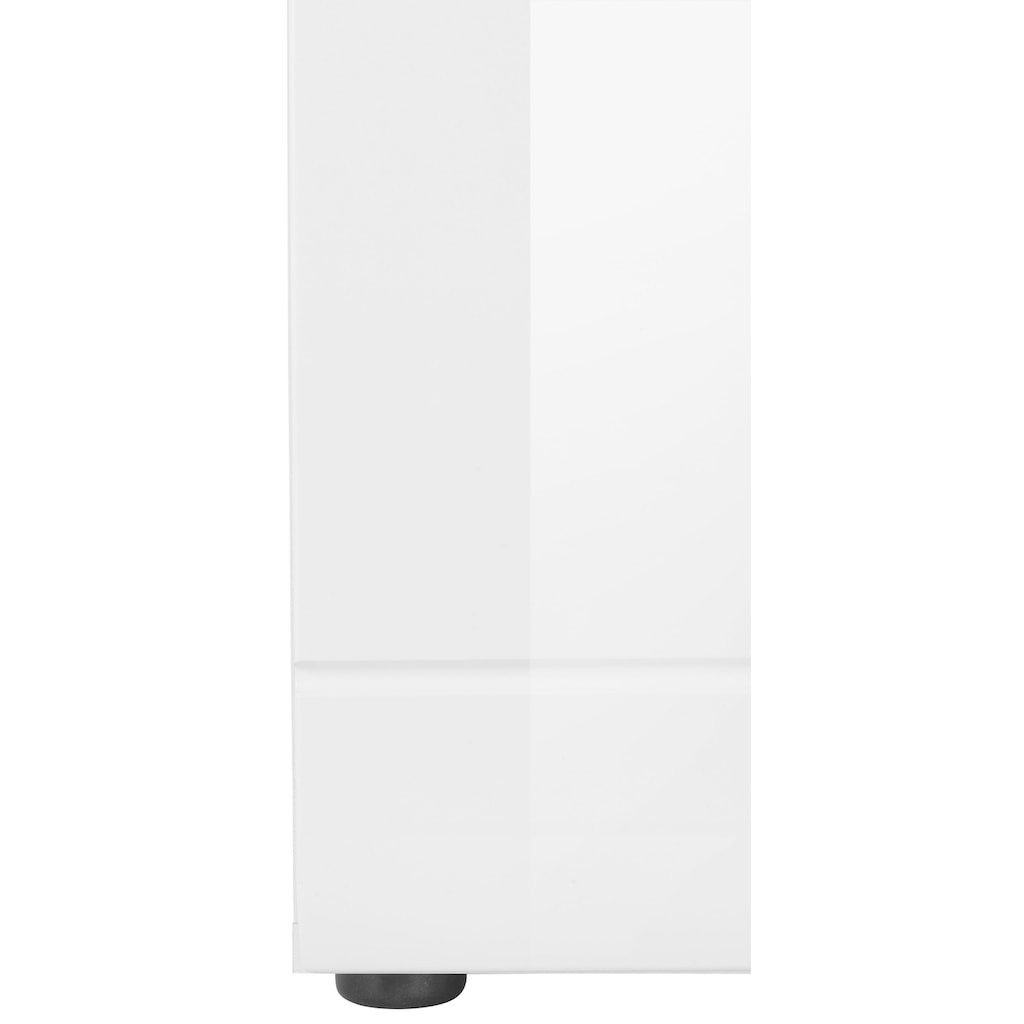 INOSIGN Hochschrank »Sovana«, Höhe 182 cm, Badezimmerschrank in Hochglanz- oder Holzoptik