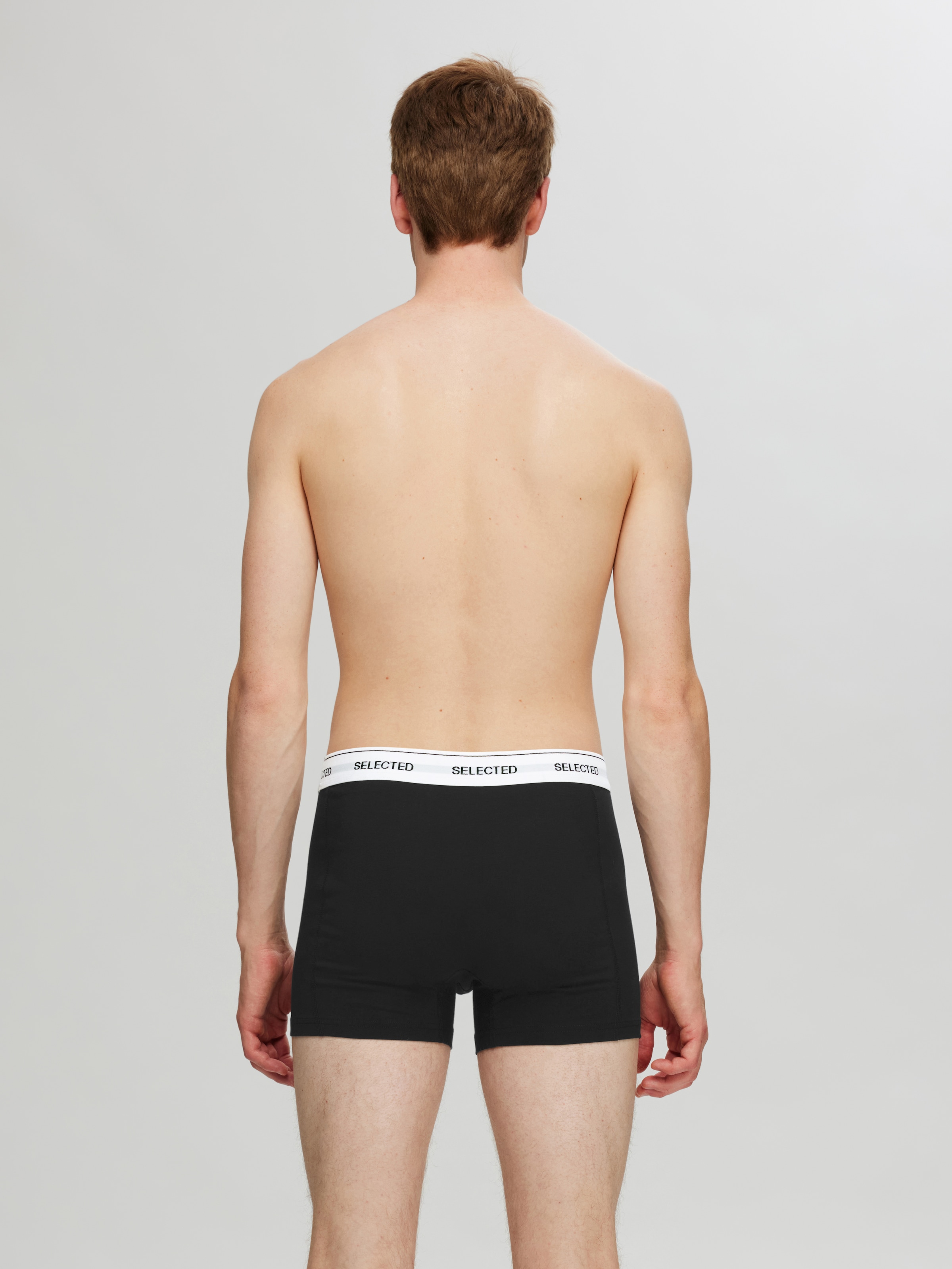 SELECTED HOMME Boxershorts »SLHLIAM 5-PACK TRUNK NOOS«