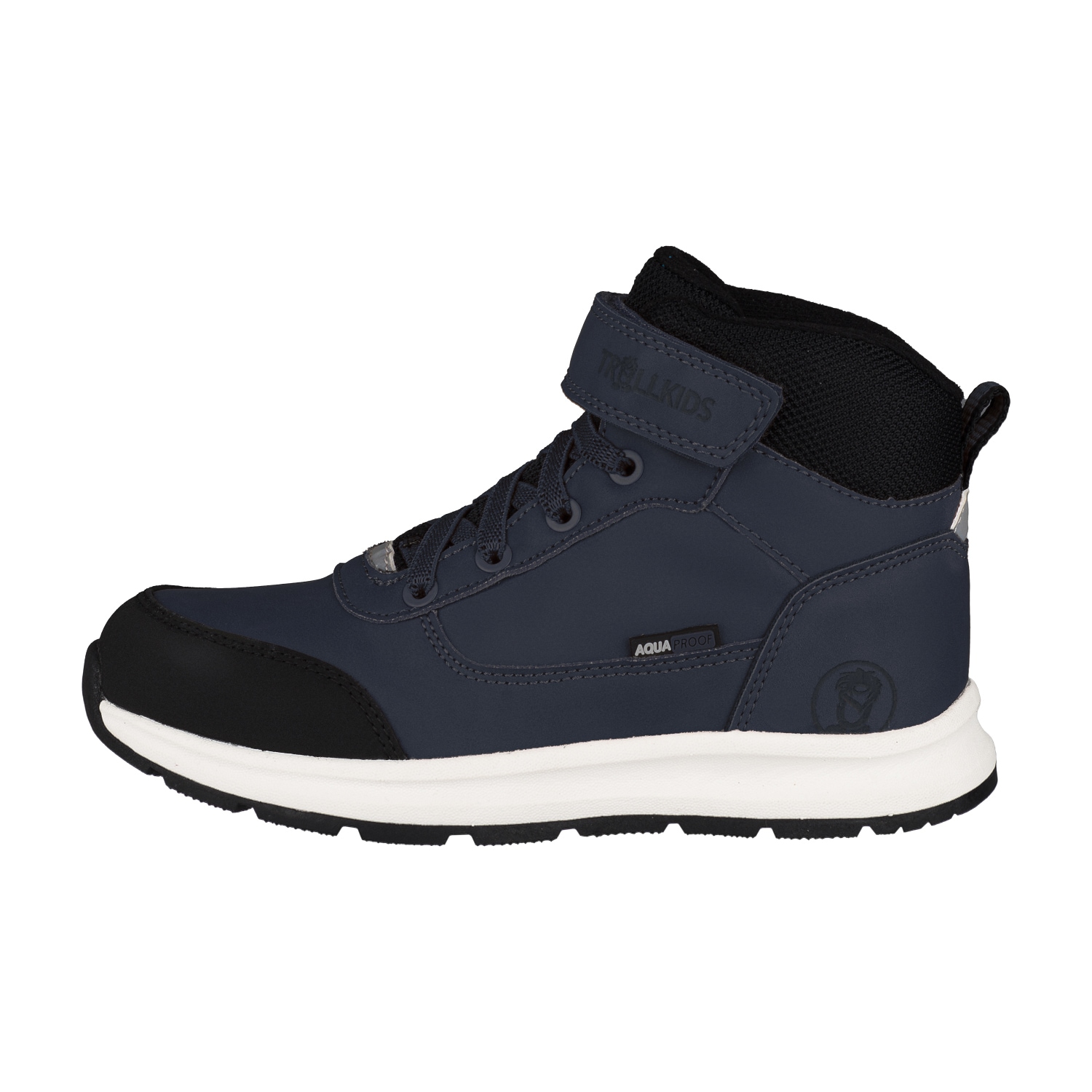 Trollkids Mädchen Sneakerboots »KIDS STAVANGER MID CUT XT« wasserdicht in blau, Größe 33