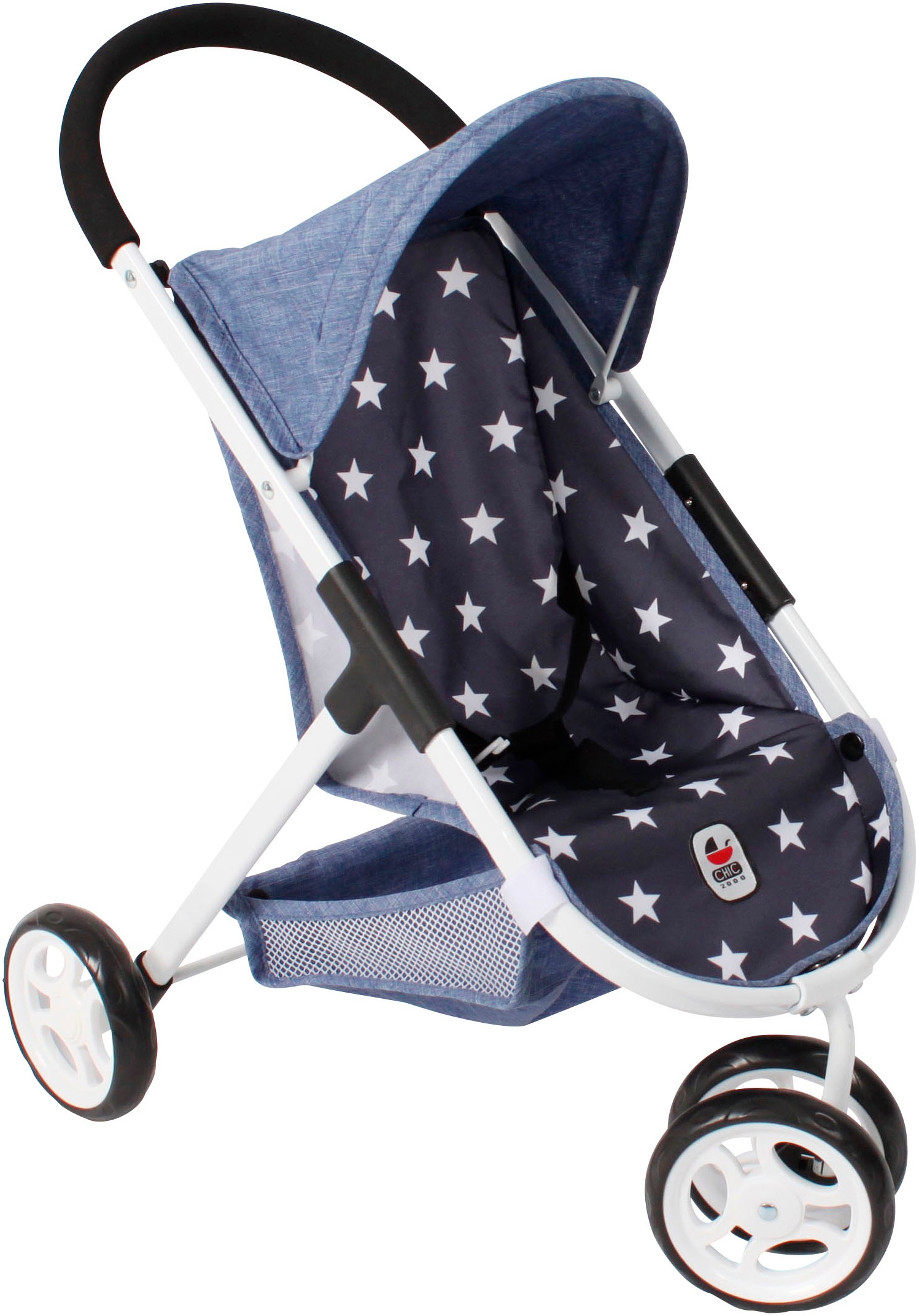 CHIC2000 Puppenbuggy »Speedy« mit leichtgängigen Doppelrädern
