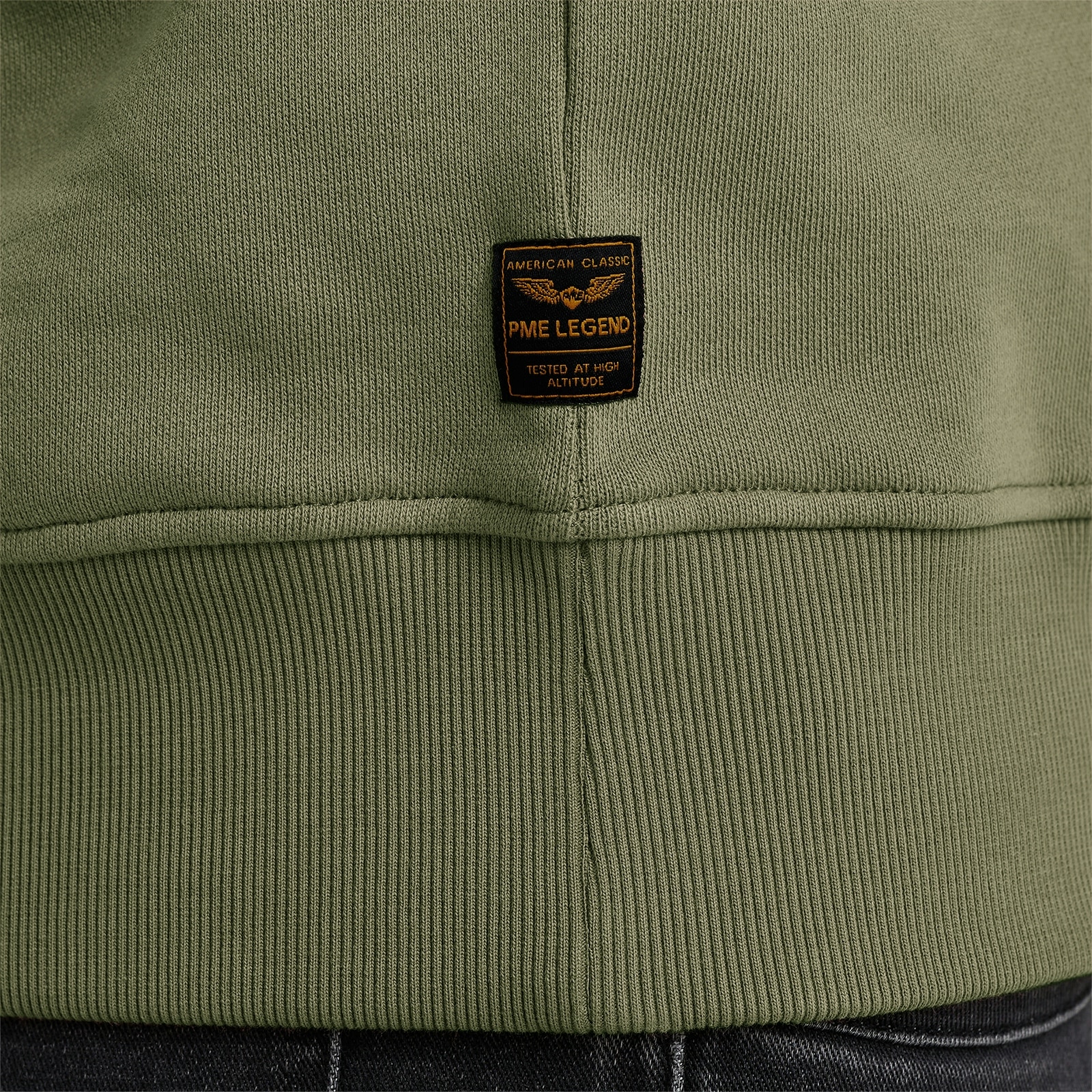 PME LEGEND Sweatshirt »Crewneck soft terry with logo«, mit Logo Print