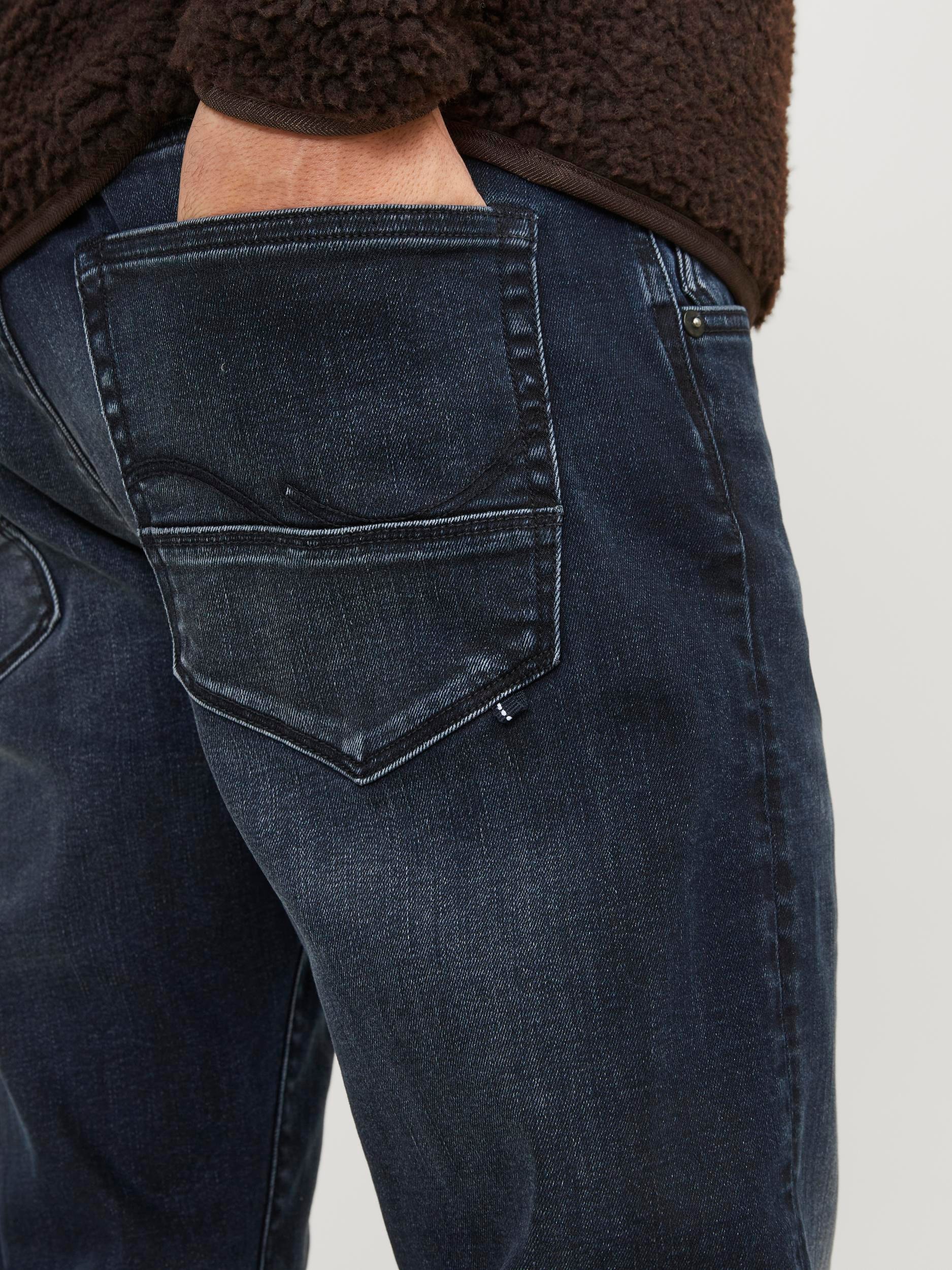 Jack & Jones Slim-fit-Jeans »JJIGLENN JJFOX AM 496 NOOS«