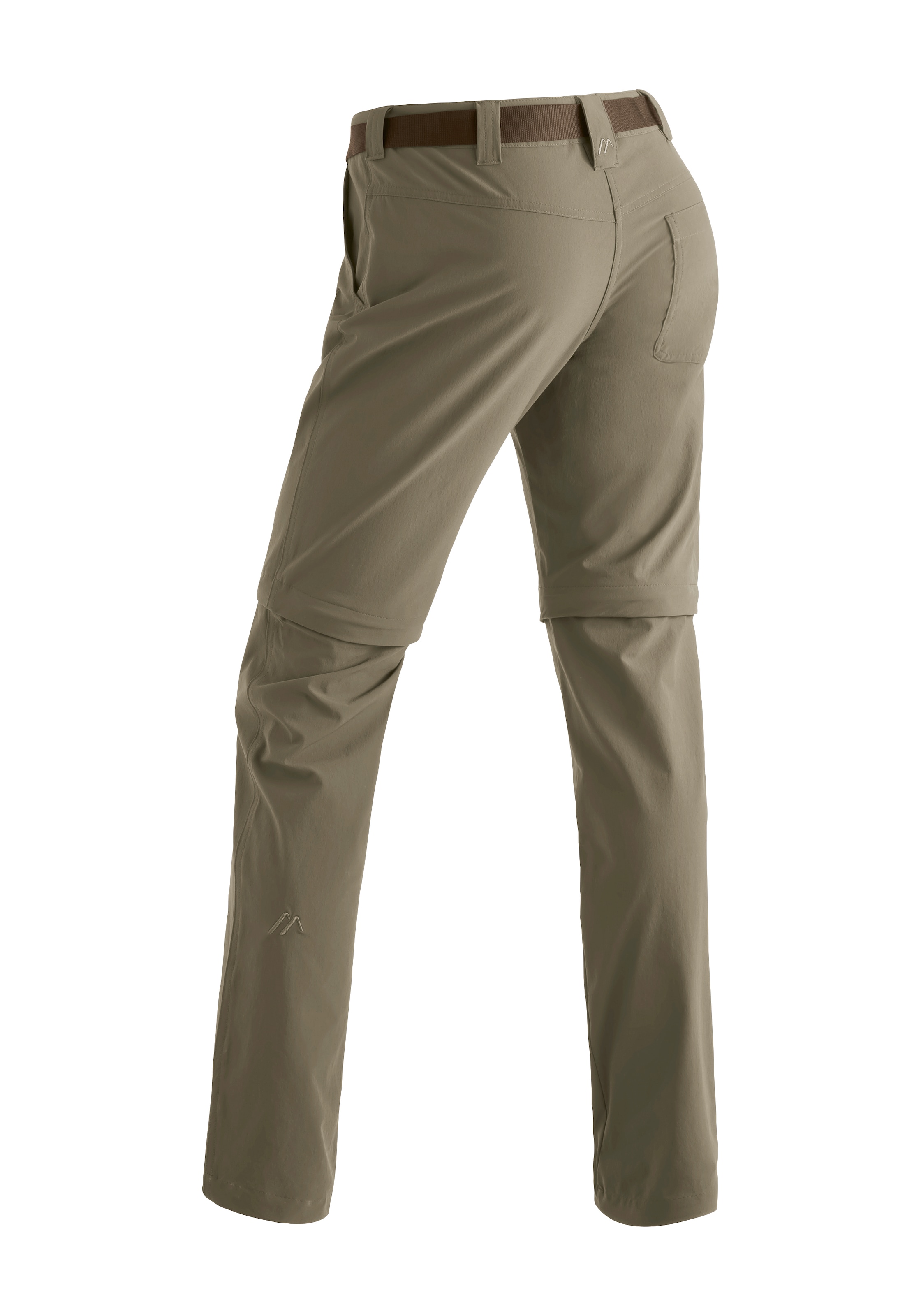 Maier Sports Outdoorhose »Inara slim zip«  Damen Zip-Off Wanderhose, atmungsaktive Trekkinghose, Slim Fit
