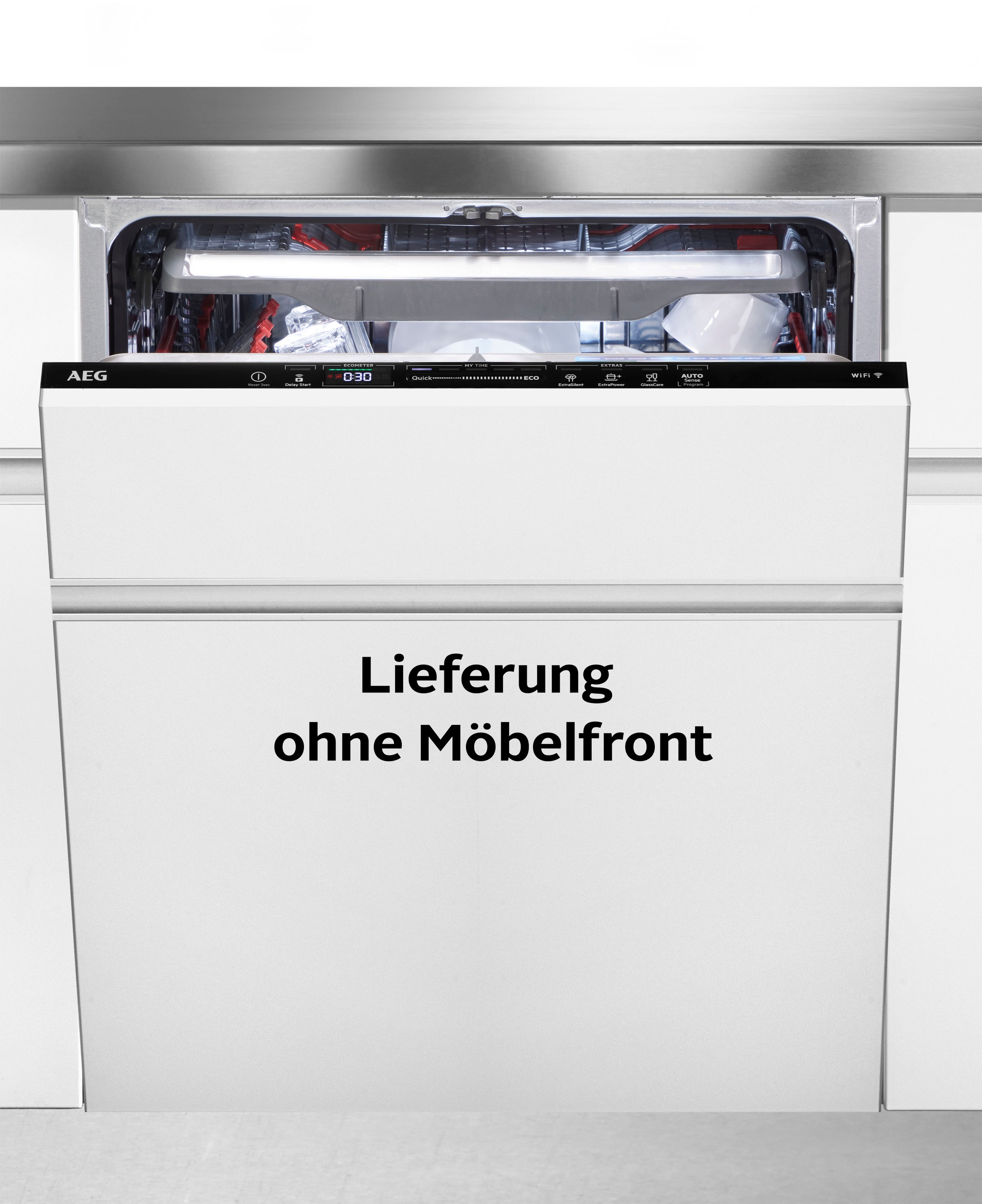 AEG vollintegrierbarer Geschirrspüler »FSK75768P 911434833«, 14 Maßgedecke, XXL-Geschirrspüler