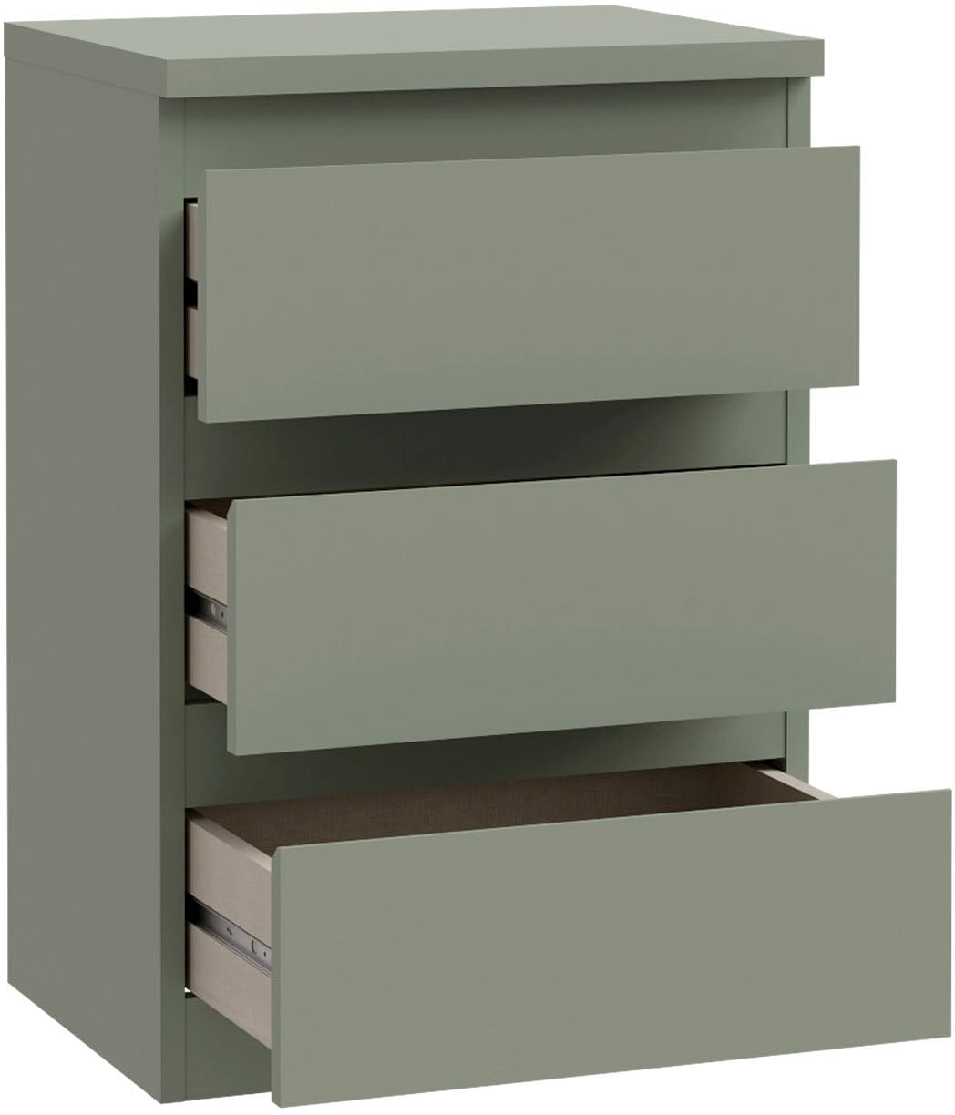 FORTE Kommode »Edmore«, Kommode, Boxspringbett, Stauraum