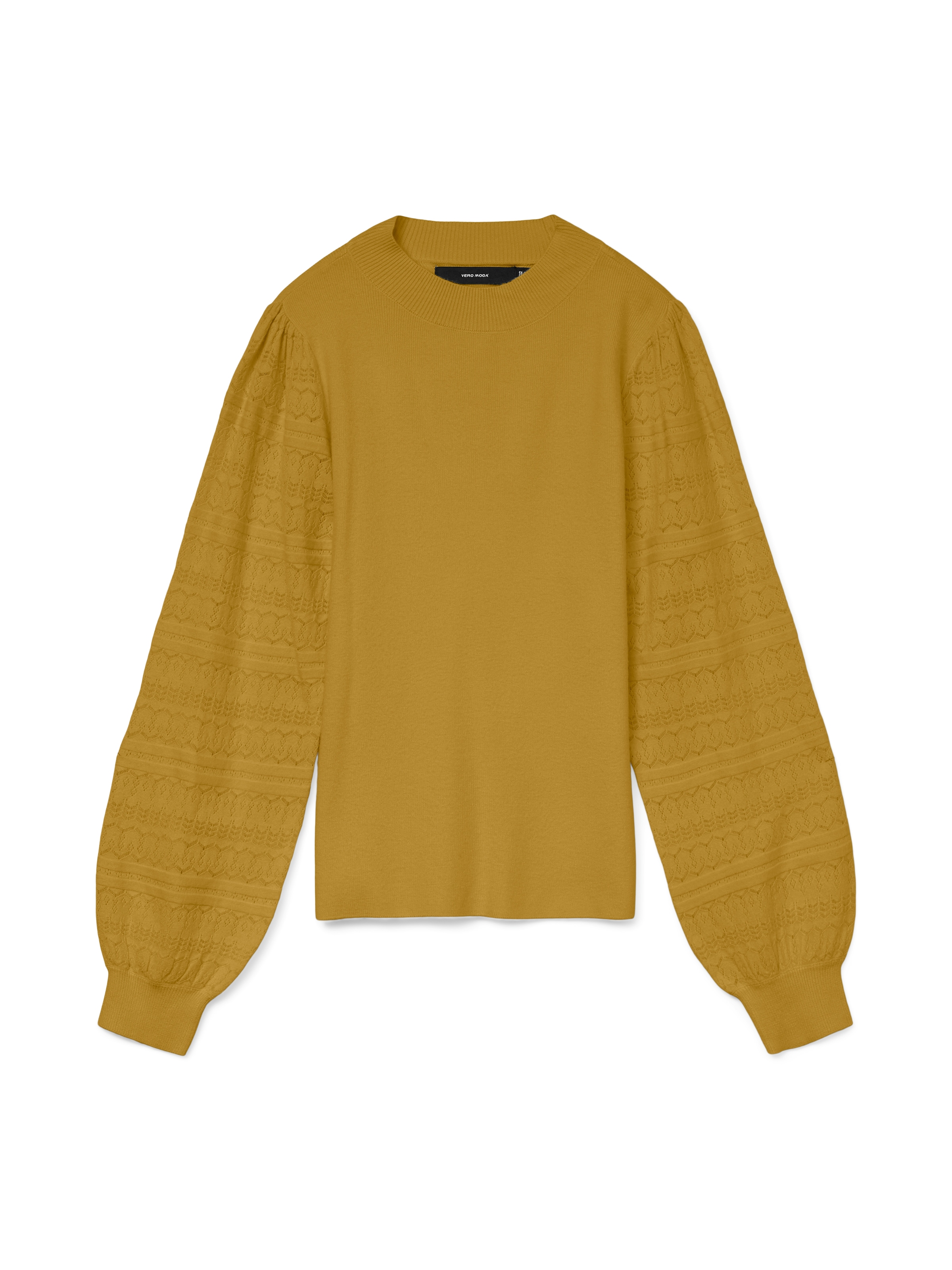 Vero Moda Strickpullover »VMNEWLIMONE LS HIGHNECK PULLOVER BOO«