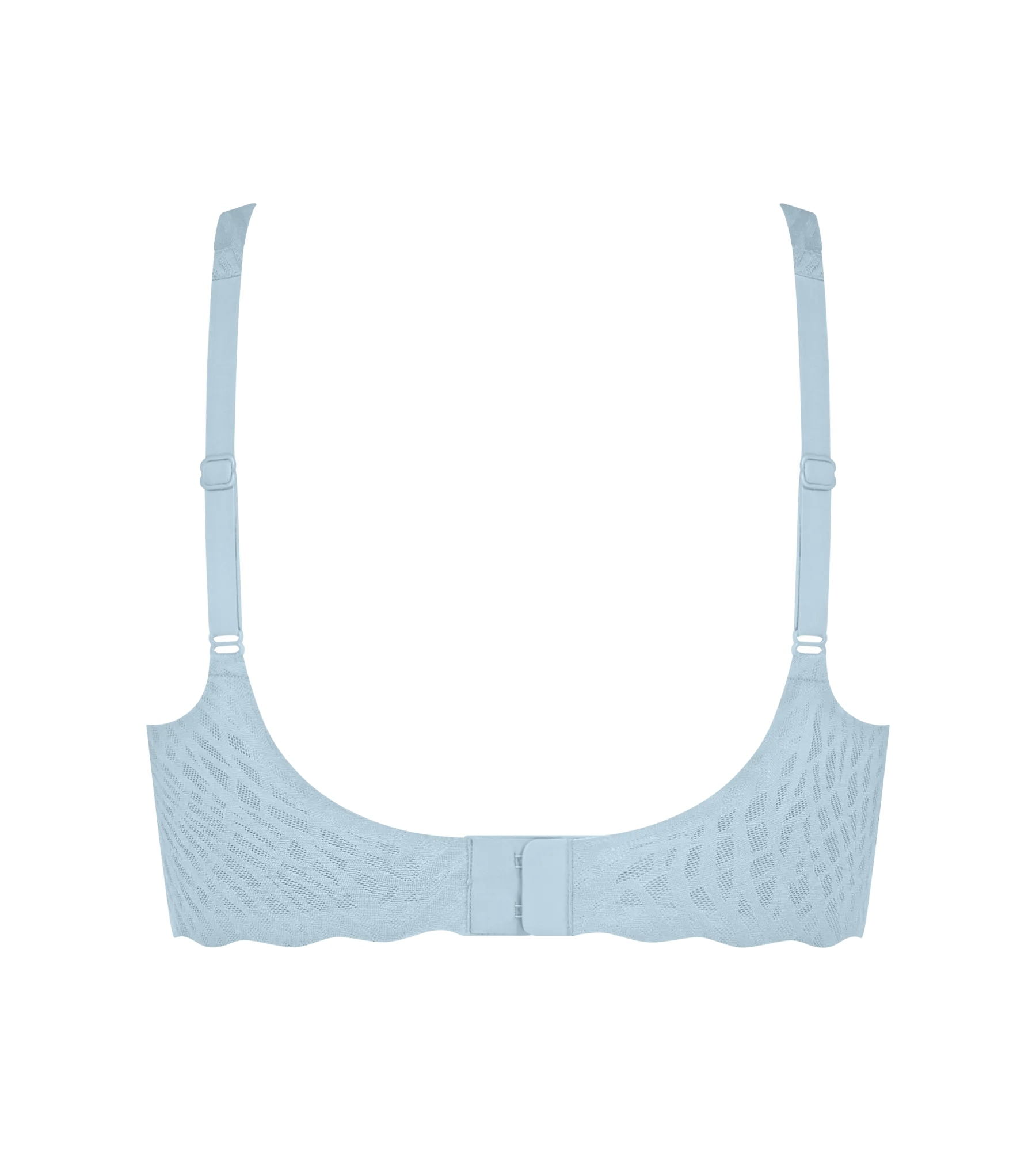 sloggi Bügelloser BH »ZERO Feel Bliss Soft bra« unsichtbar mit Spitzenoptik