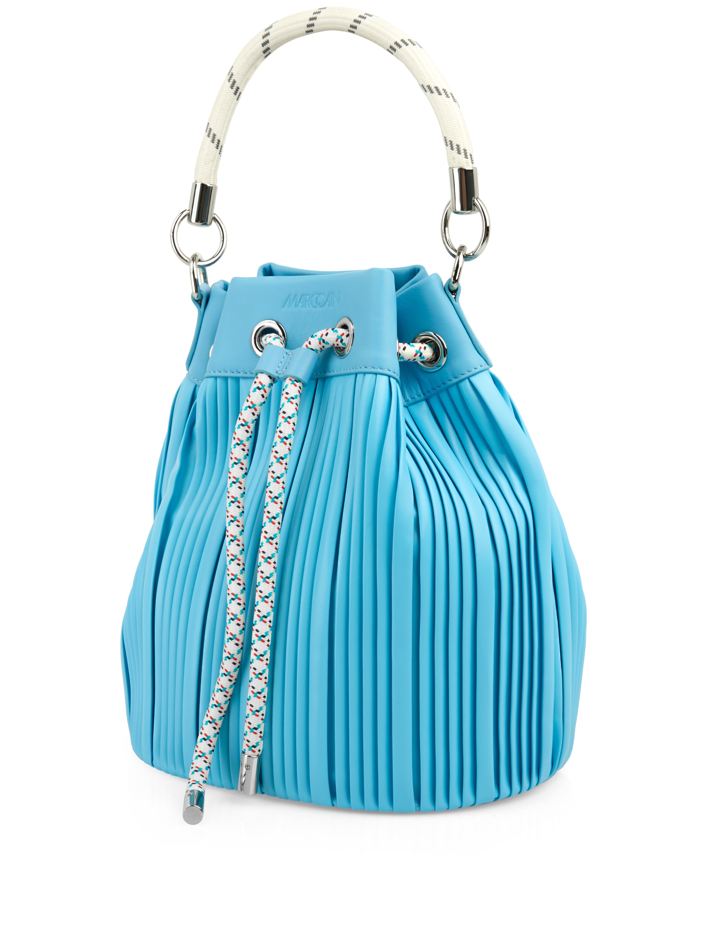 Marc Cain Beuteltasche »Sports Salty Breeze« Damen Henkeltasche, Schultertasche Handtasche mit Zugkordel