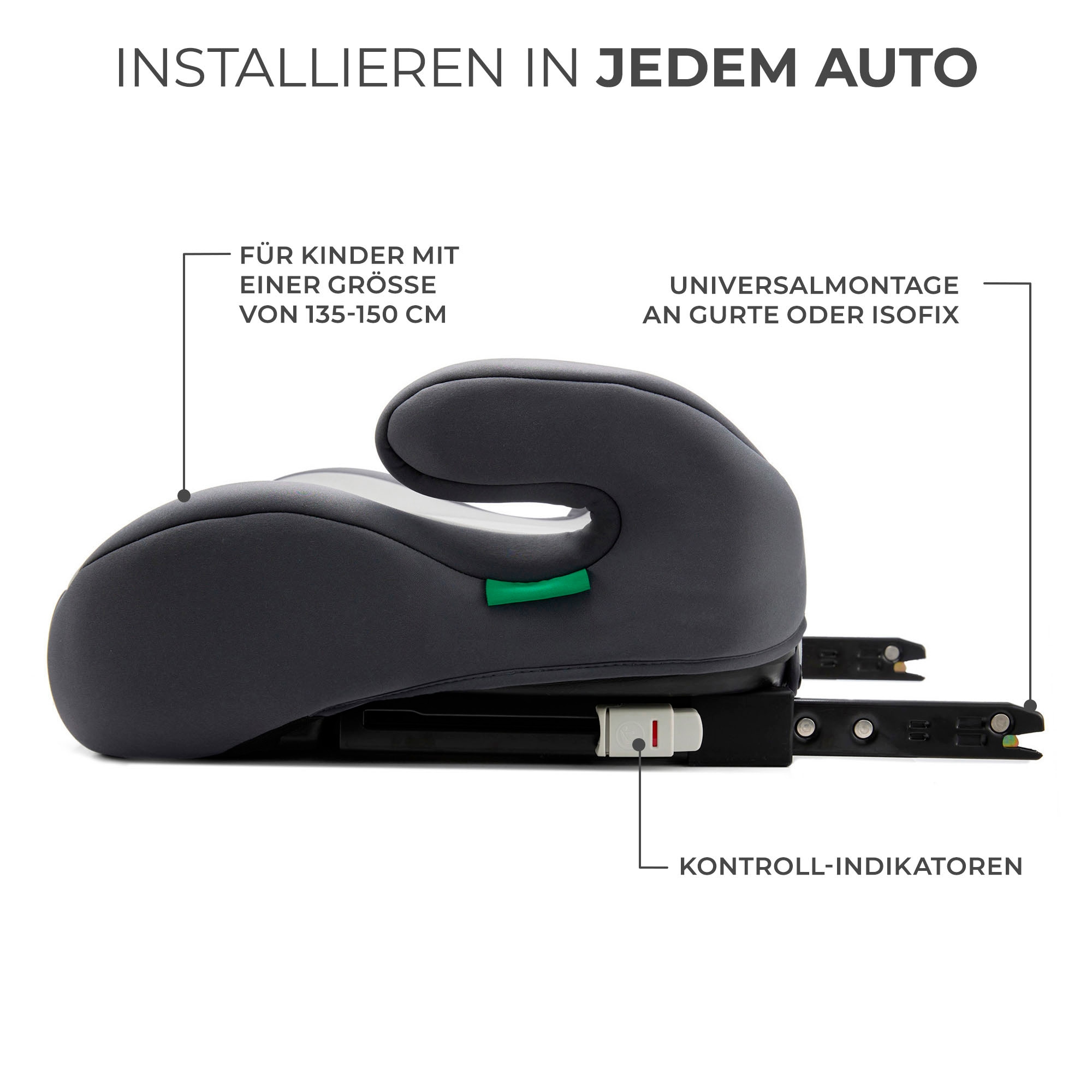 Kinderkraft Autokindersitz »I-Boost I-Size«