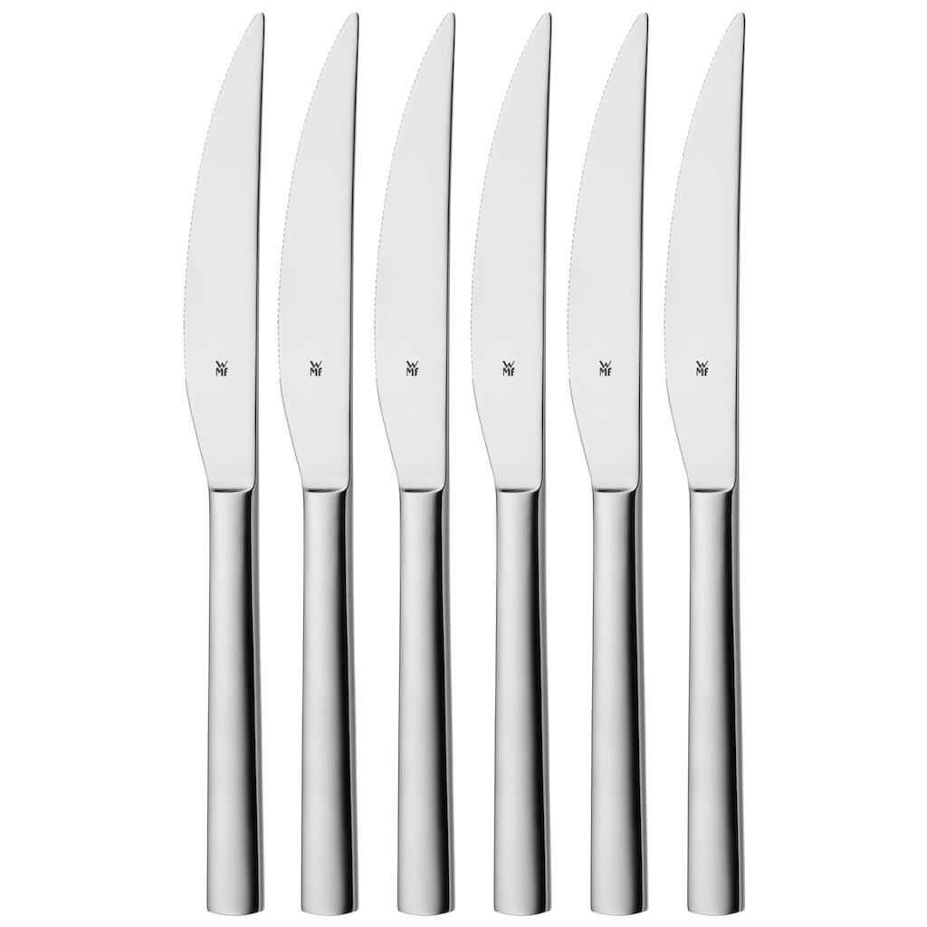 WMF Steakmesser »Nuova«, (Set, 6 tlg.)