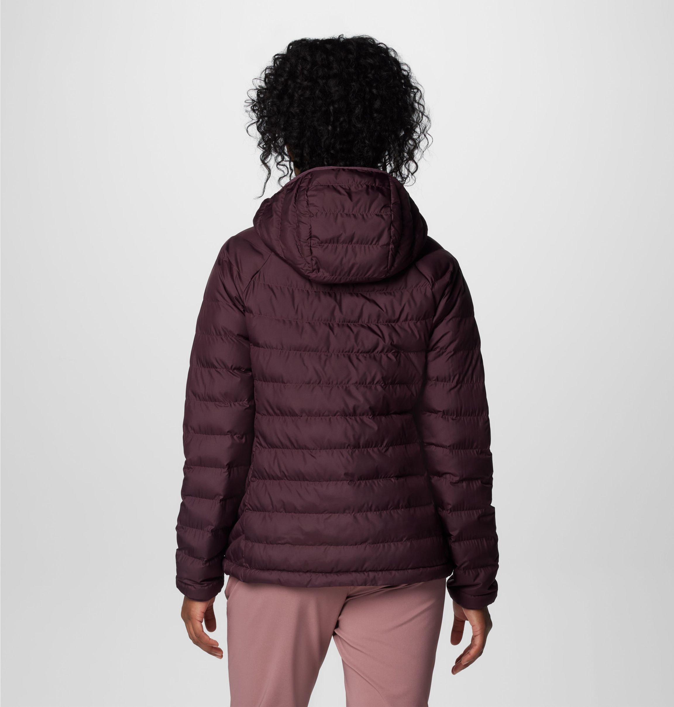 Columbia Steppjacke »POWDER LITE II HOODED JACKET«, (1 St.)