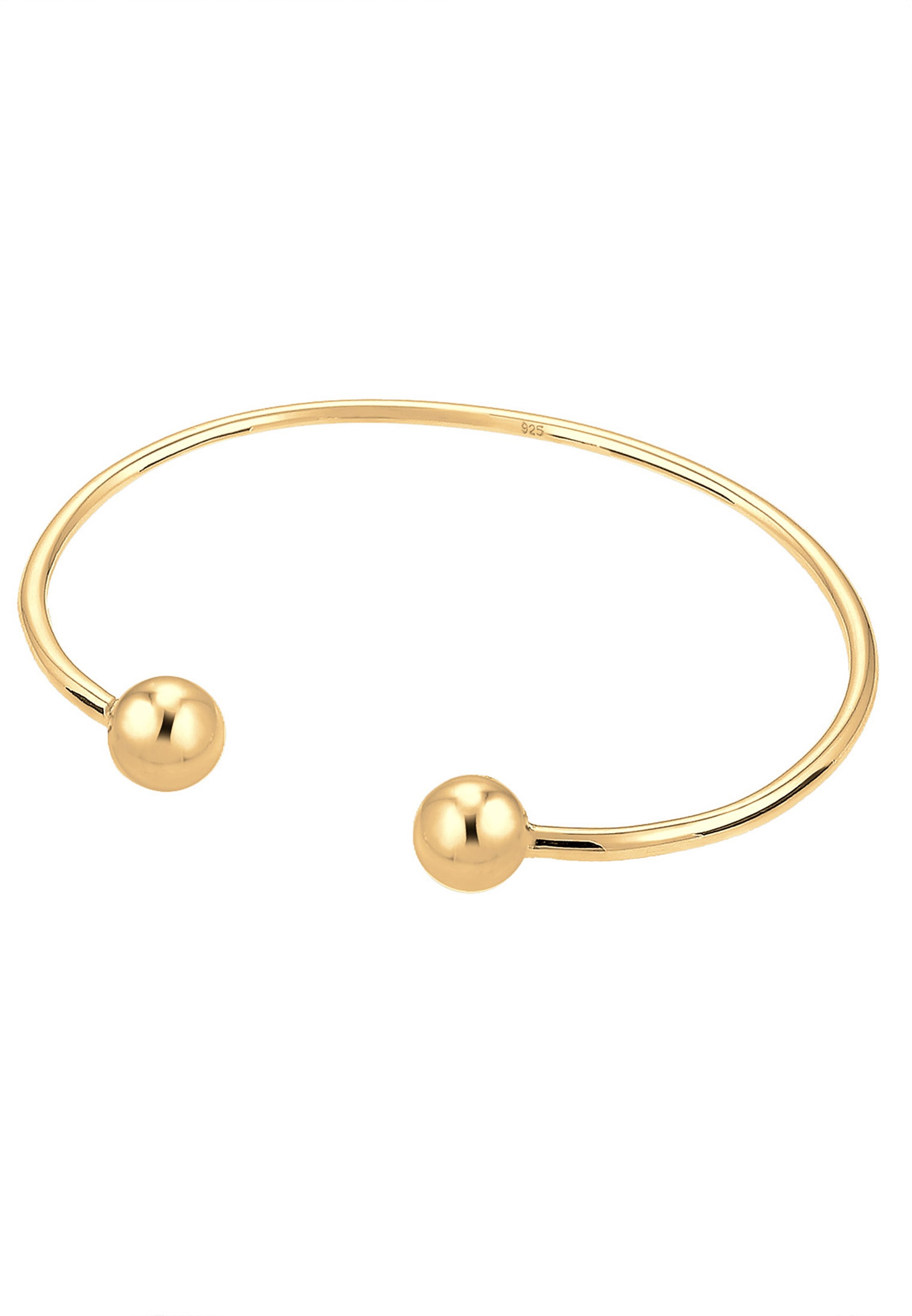Elli Armreif »Armband Elli Armband Kugel Ball Geo Bangle Basic 925 Sterling Silber«