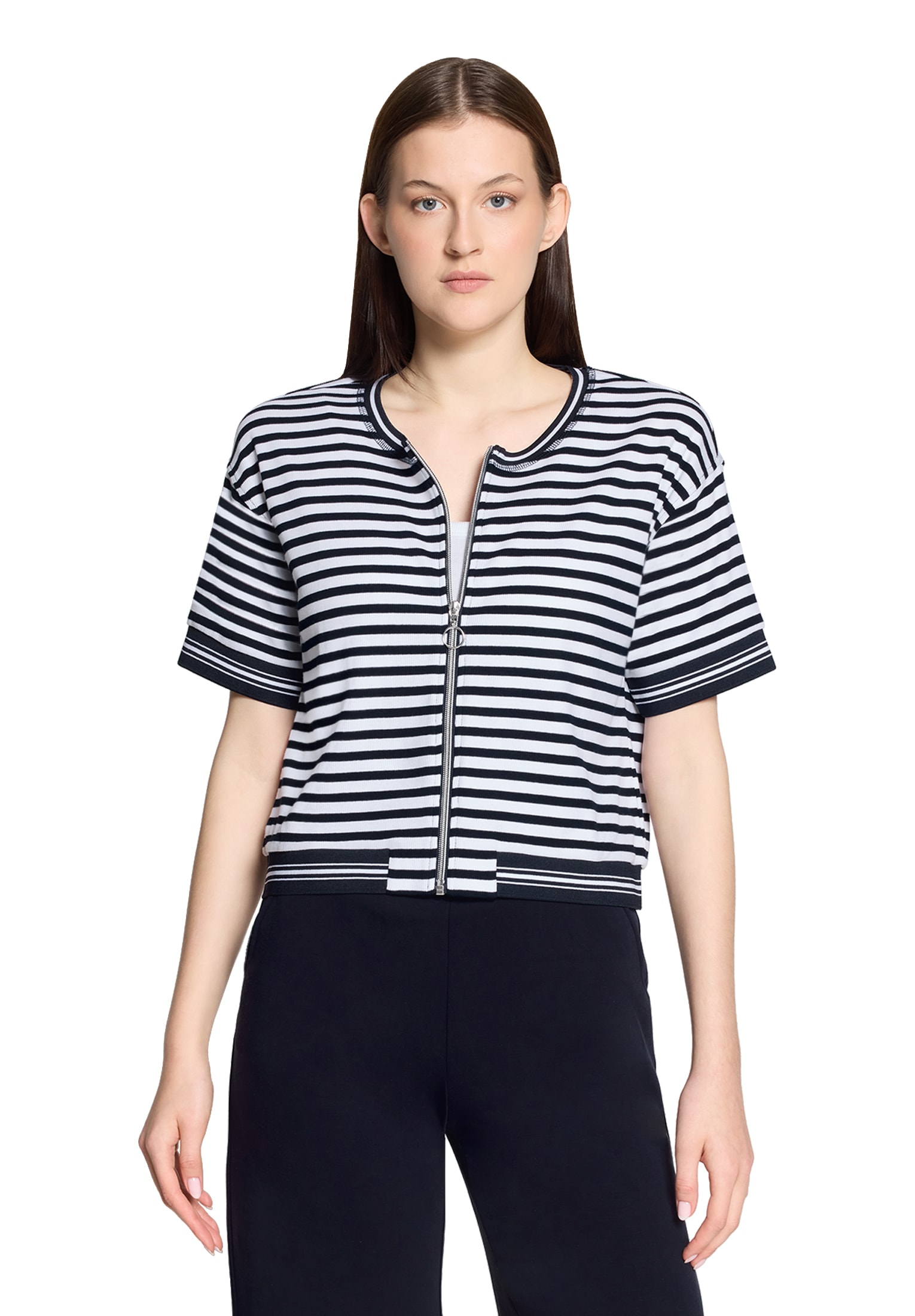 Betty Barclay Shirtjacke »Shirtjacke mit Reißverschluss«