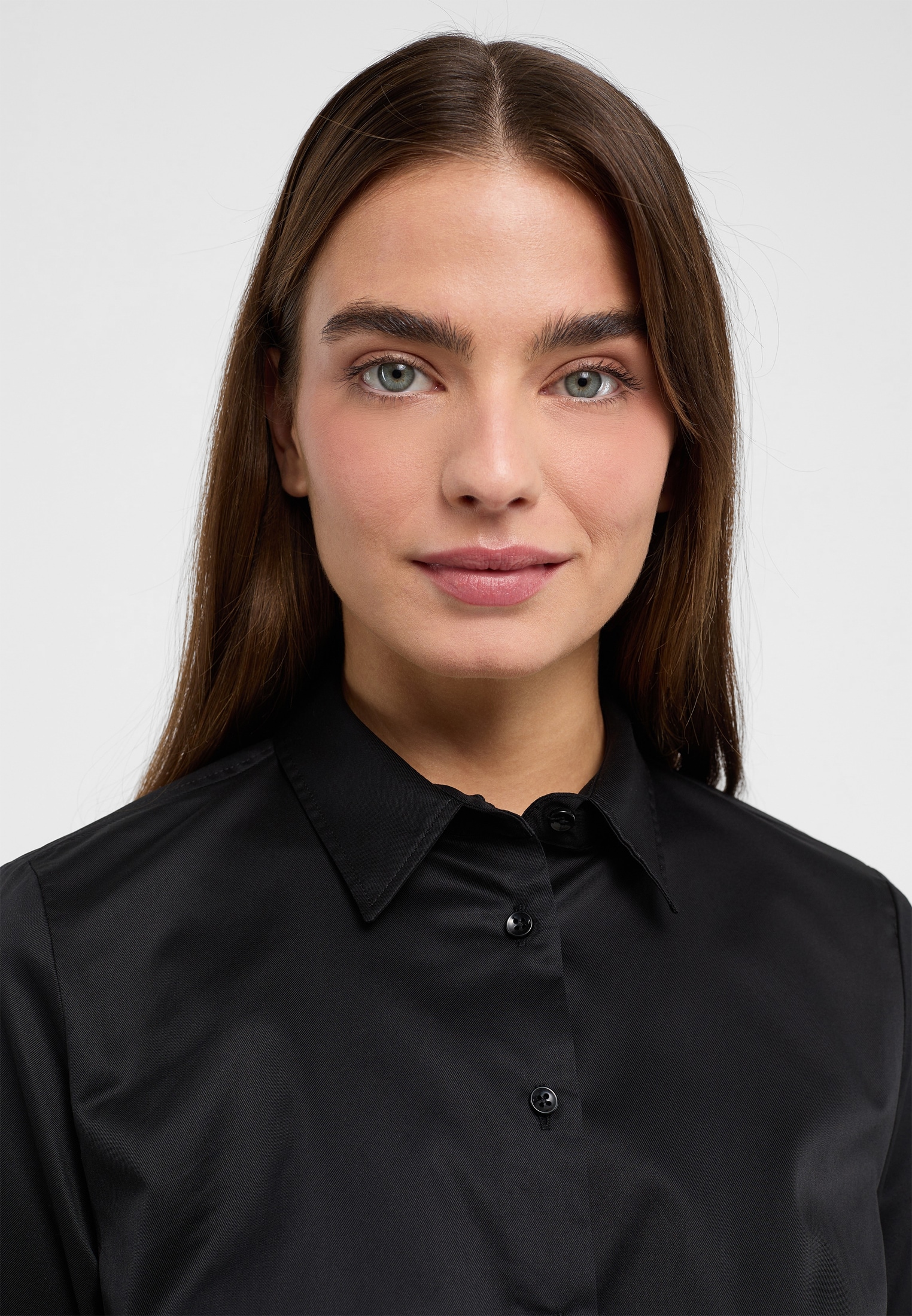 Eterna Hemdbluse »REGULAR FIT«, EASY IRON (bügelleicht)