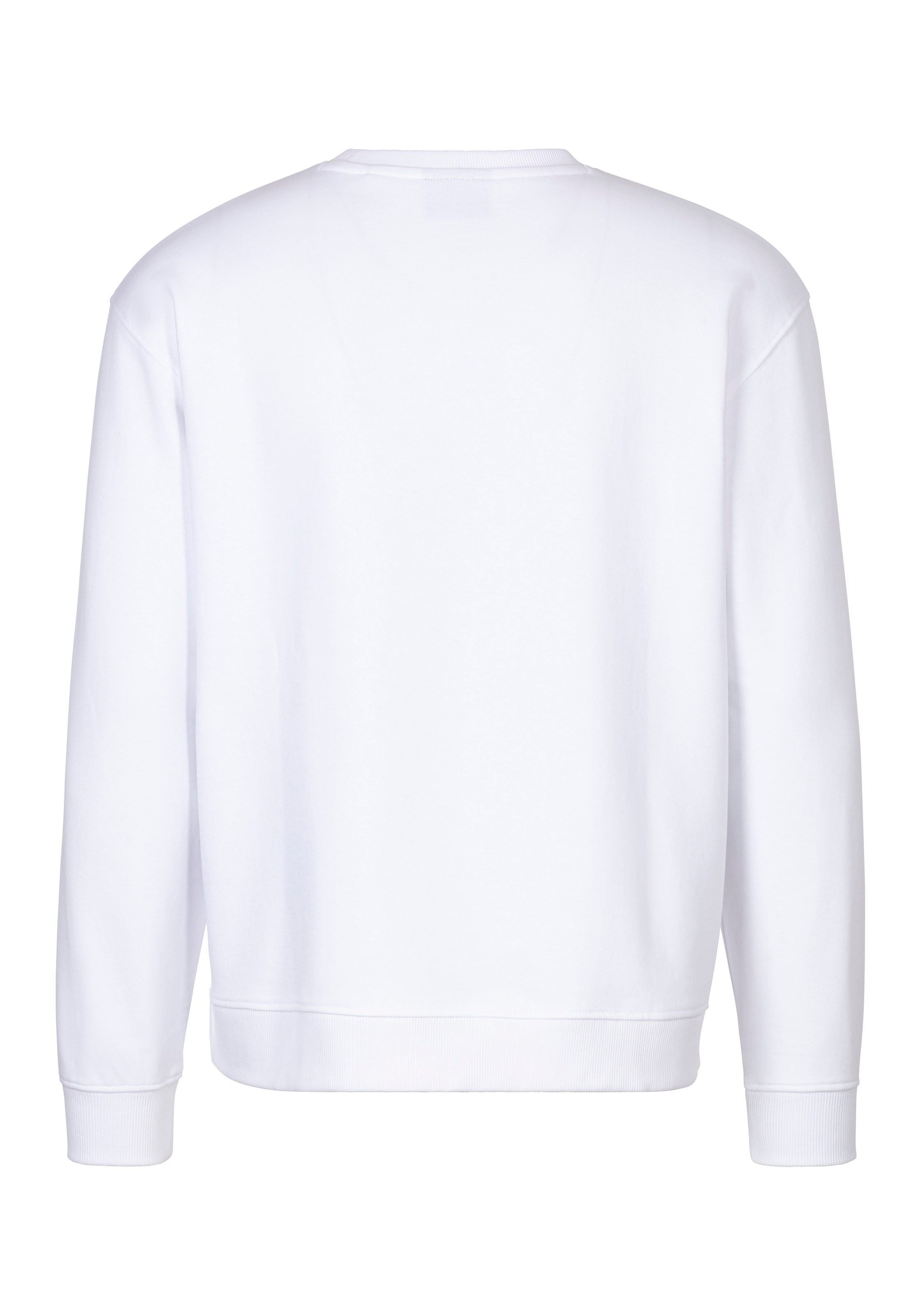 HUGO Blue Sweatshirt »Classic Crew«, mit Frontprint