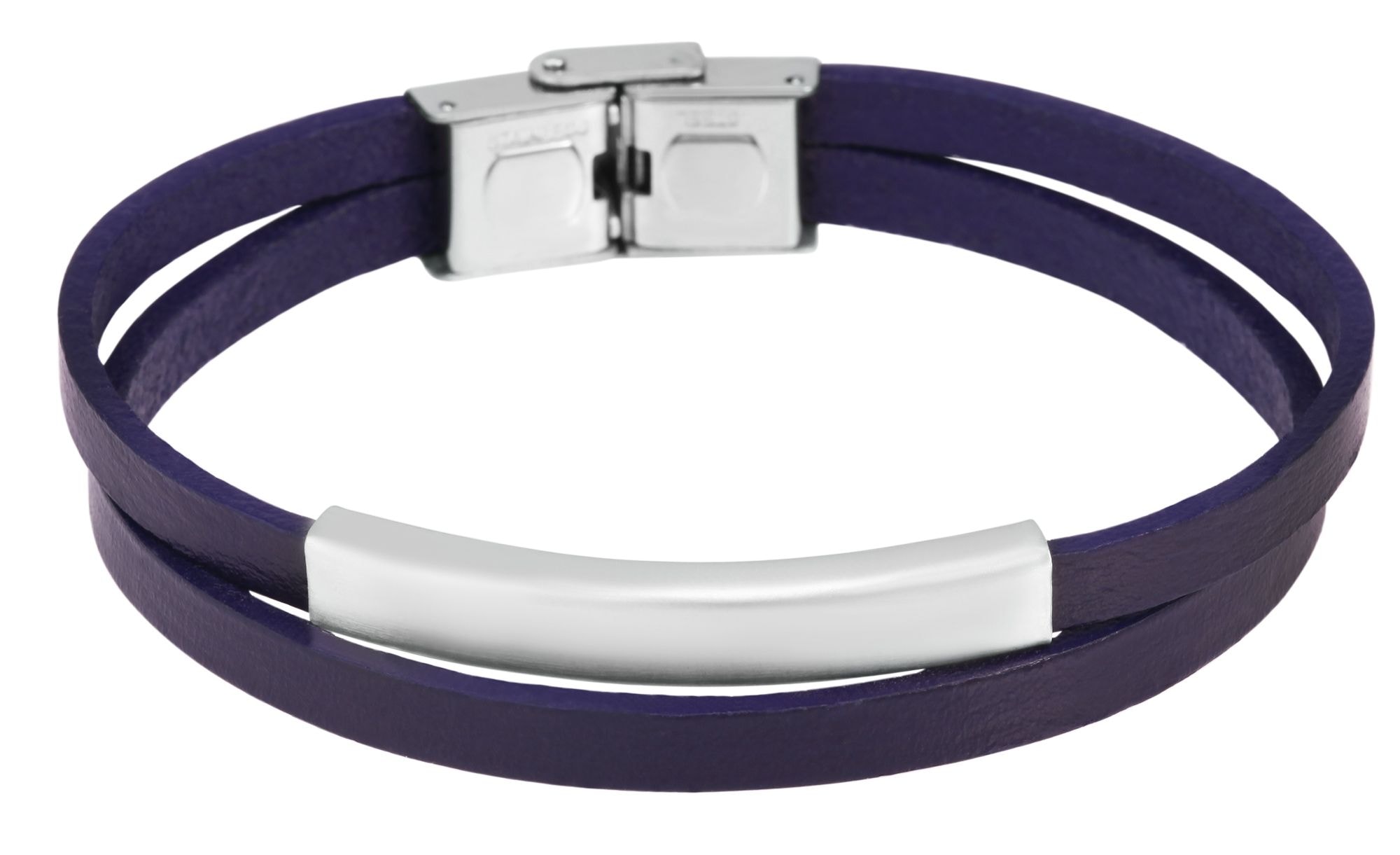 Adelia´s Armband »Unisex Armband aus Leder 21 cm«