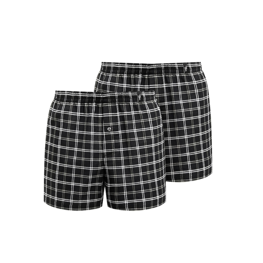 wäschepur Boxershorts, (2 St.)