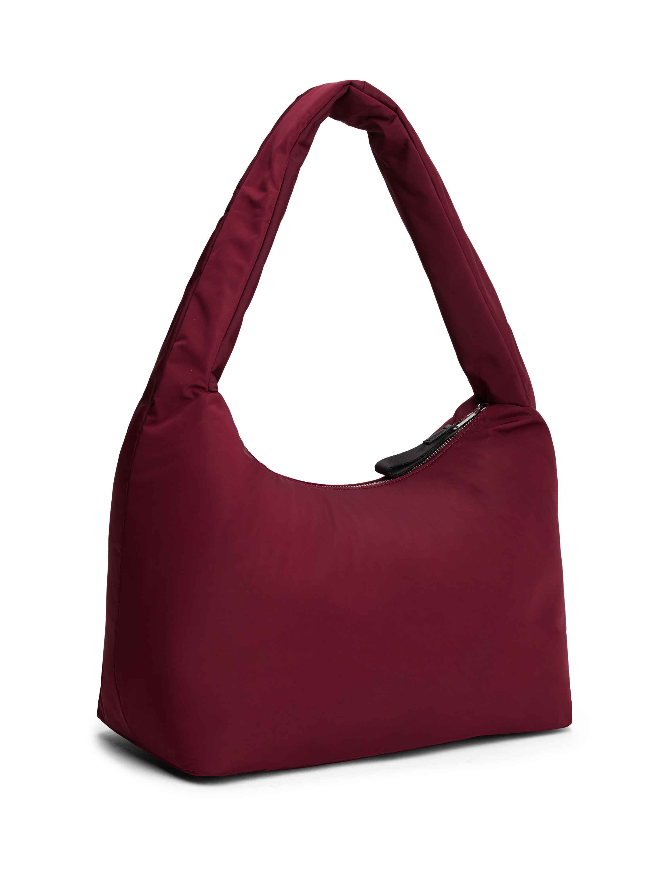Tommy Jeans Hobo »TJW URBAN NYLON HOBO« , Damen Schultertasche, Minibag mit wertigem Logo-Emblem