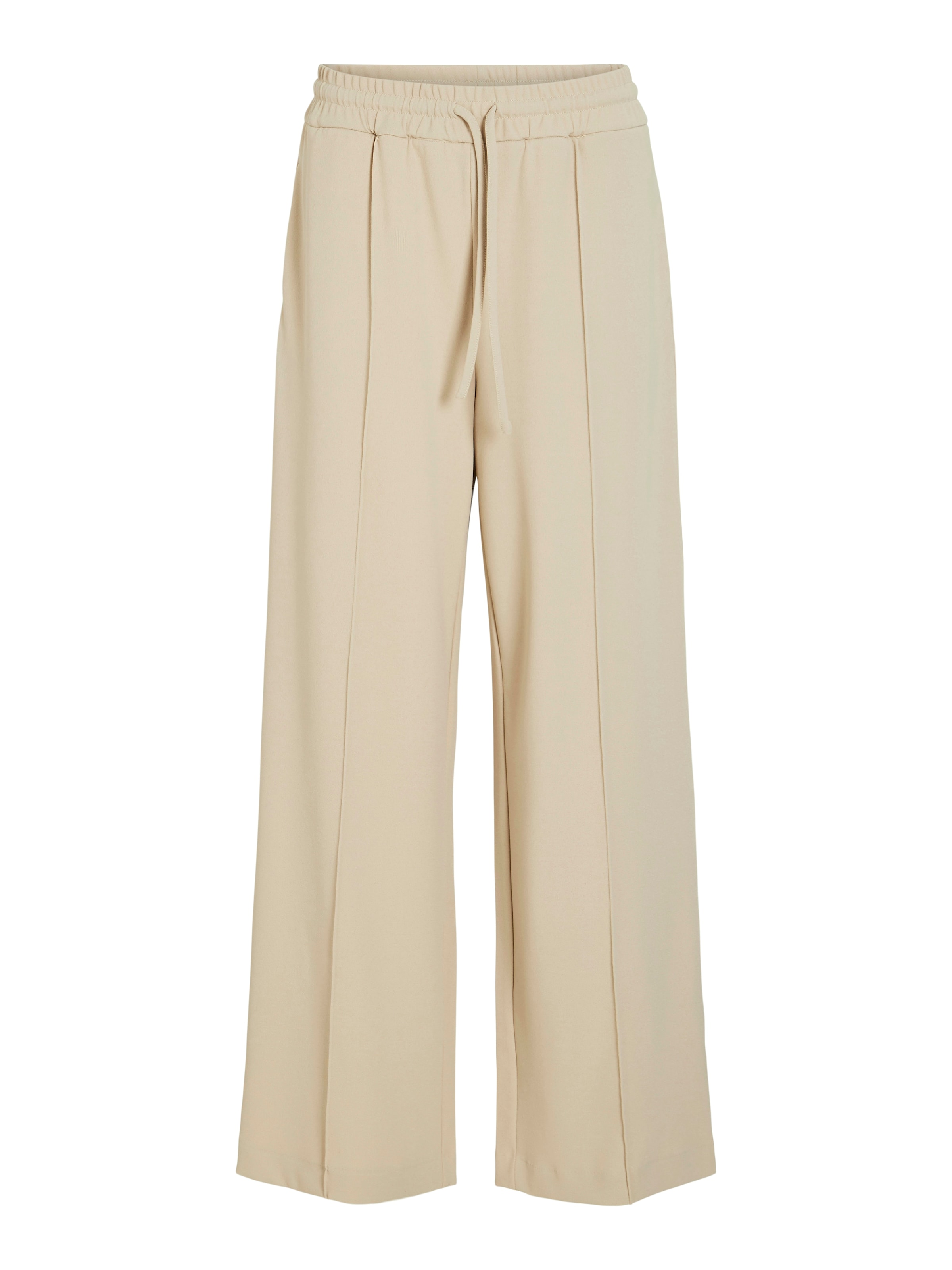 Vila Schlupfhose »VICLUA HW WIDE PANTS-NOOS«  Materialmix