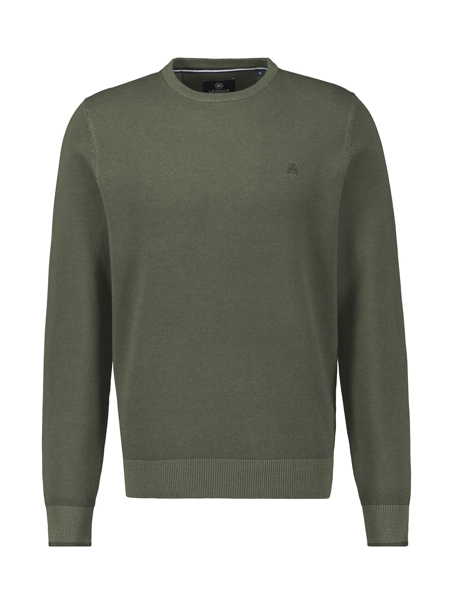 LERROS Strickpullover mit Rippbündchen