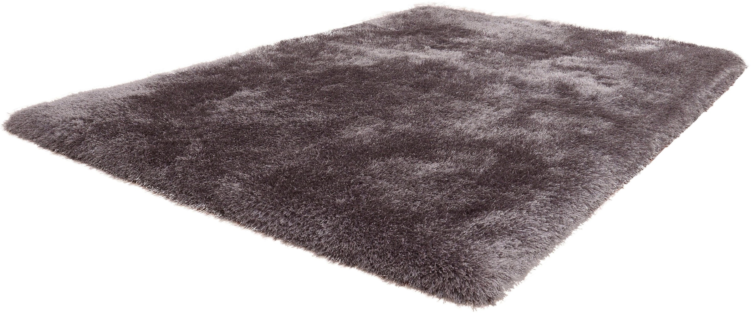 calo-deluxe Hochflor-Teppich »Giora 200«, rechteckig, 80 mm Höhe, getuftet, besonders weich durch Microfaser, Wohnzimmer, Schlafzimmer