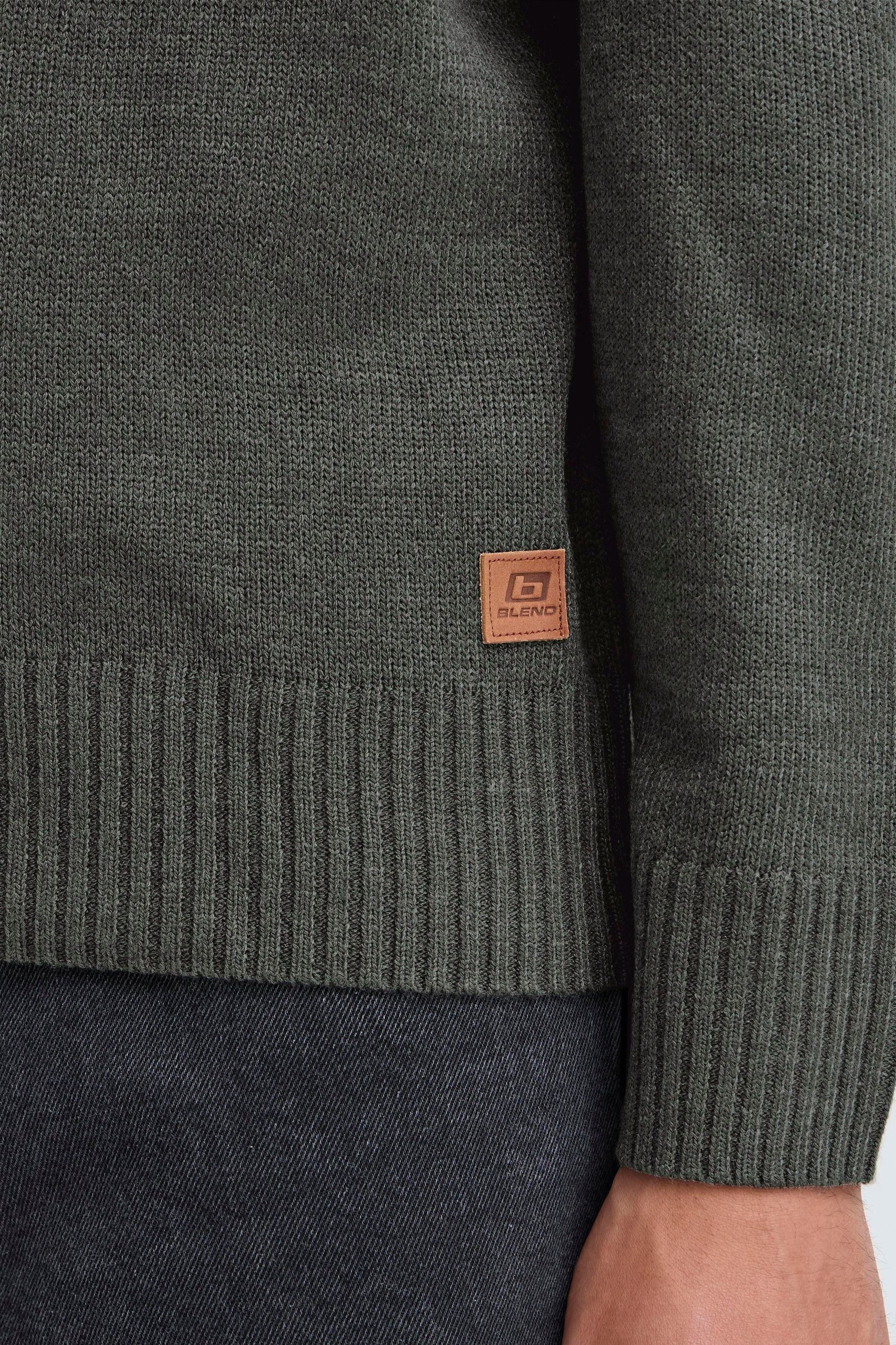 Blend Strickfleece-Pullover »Strickpullover BHNohr«