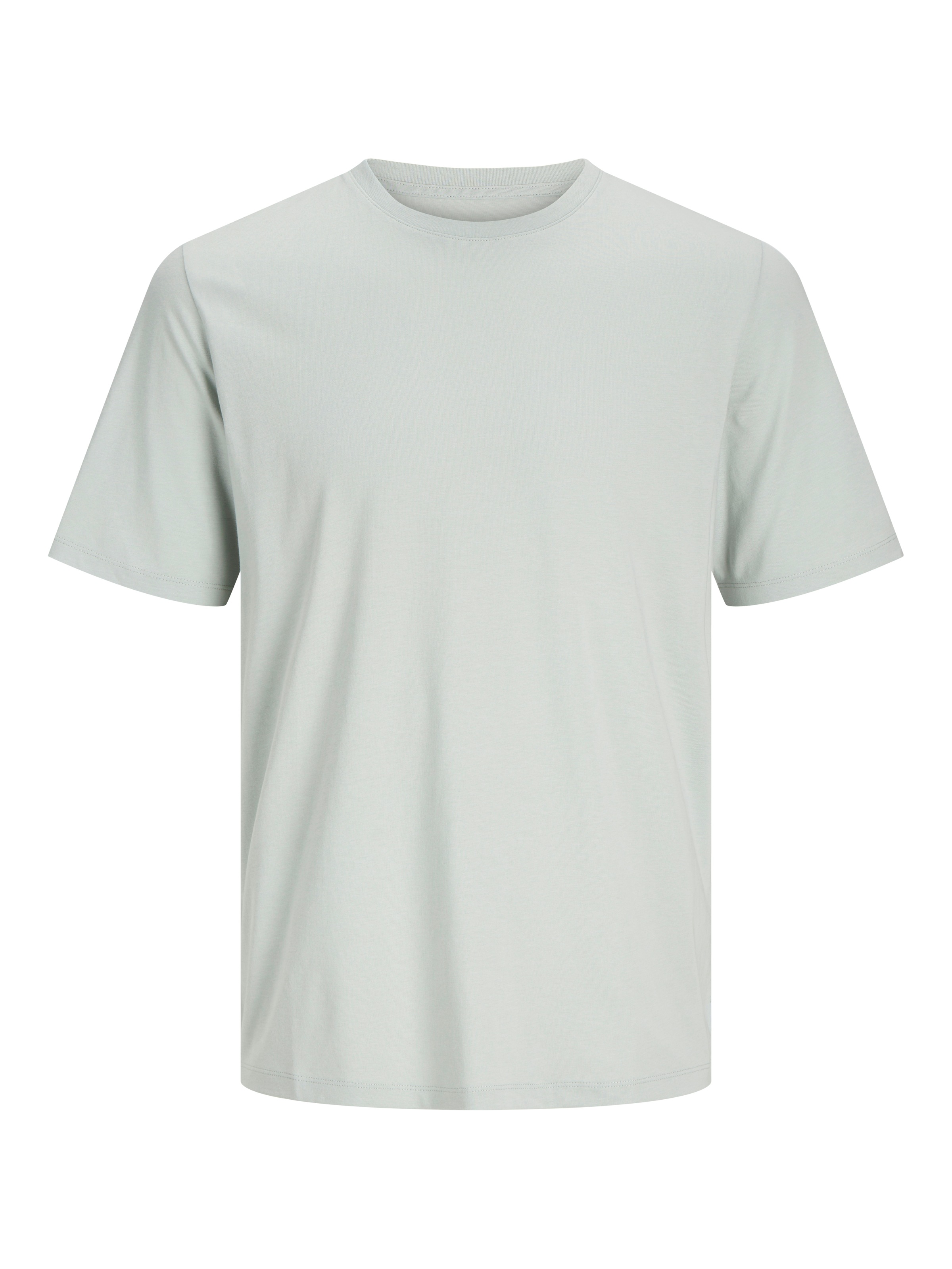Jack & Jones PlusSize Rundhalsshirt »JJEORGANIC BASIC TEE SS O-NECK NOOS PLS«, mit Rundhalsausschnitt