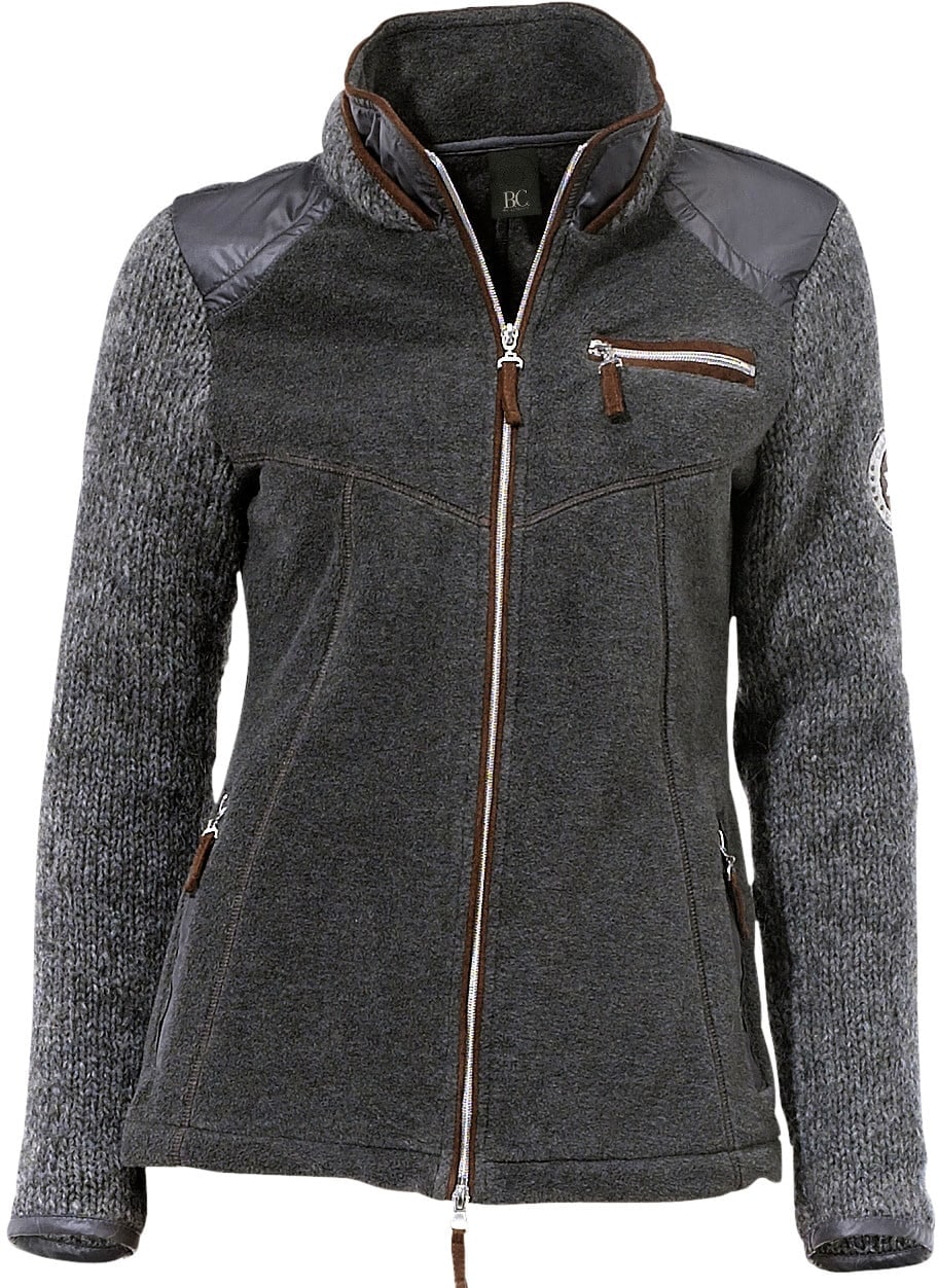 heine Shirtjacke »Sweatjacke«, (1 tlg.)