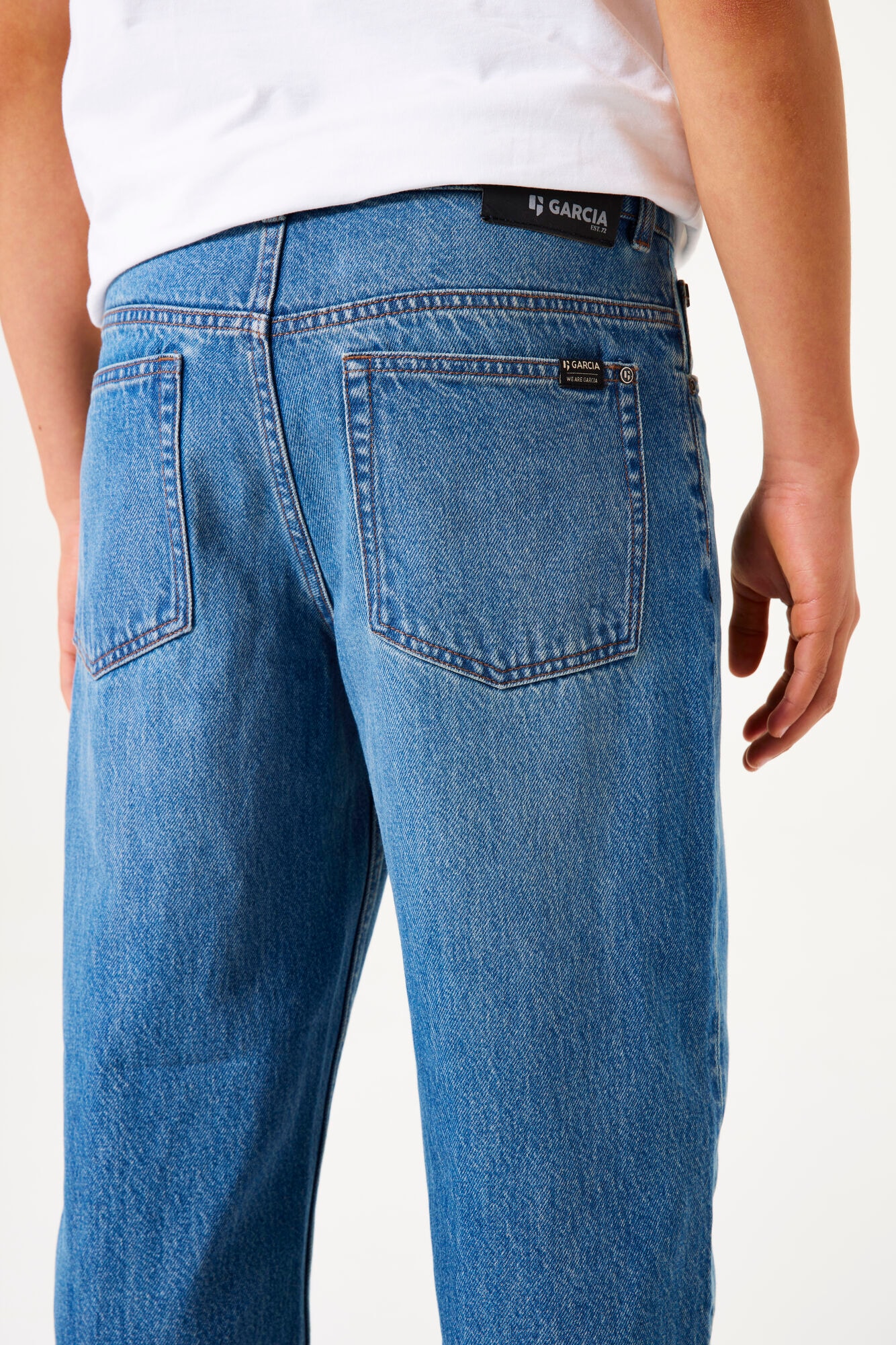 Garcia Straight-Jeans »JAYSEN«, im Five-Pocket Style, for Boys