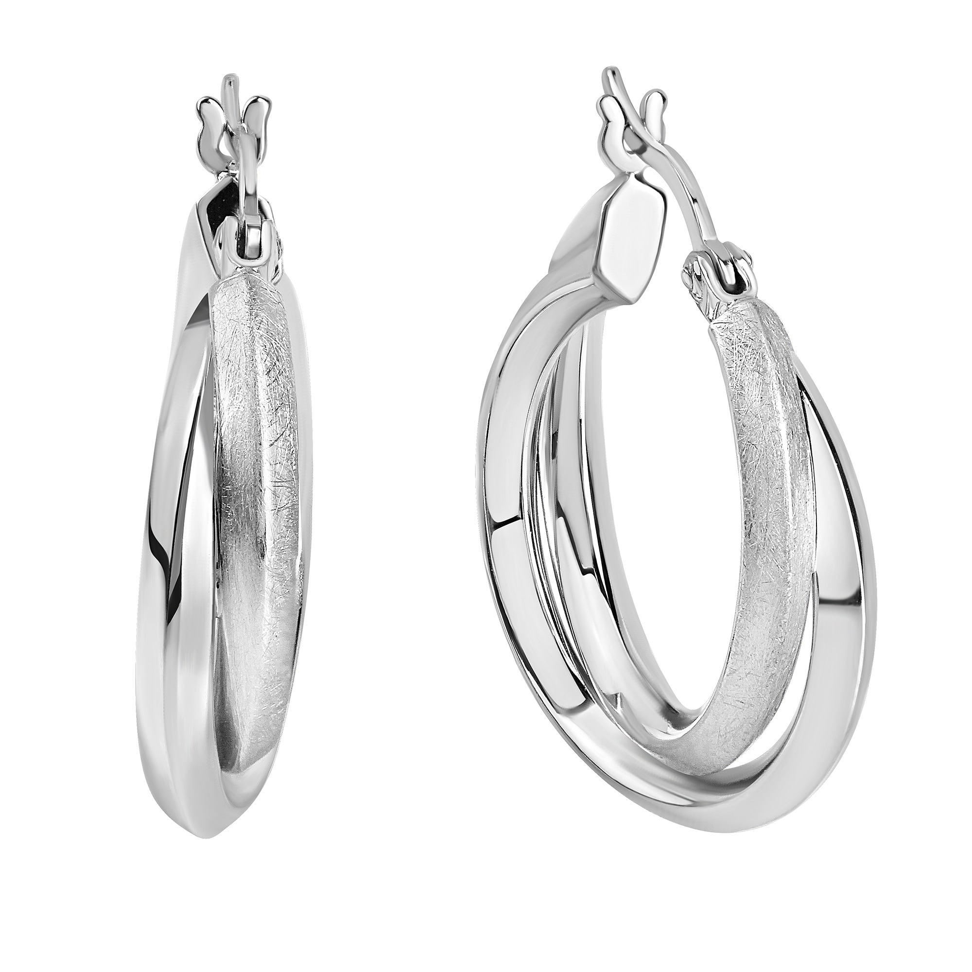 Firetti Paar Creolen »Schmuck Geschenk Silber 925 Ohrschmuck Ohrringe«