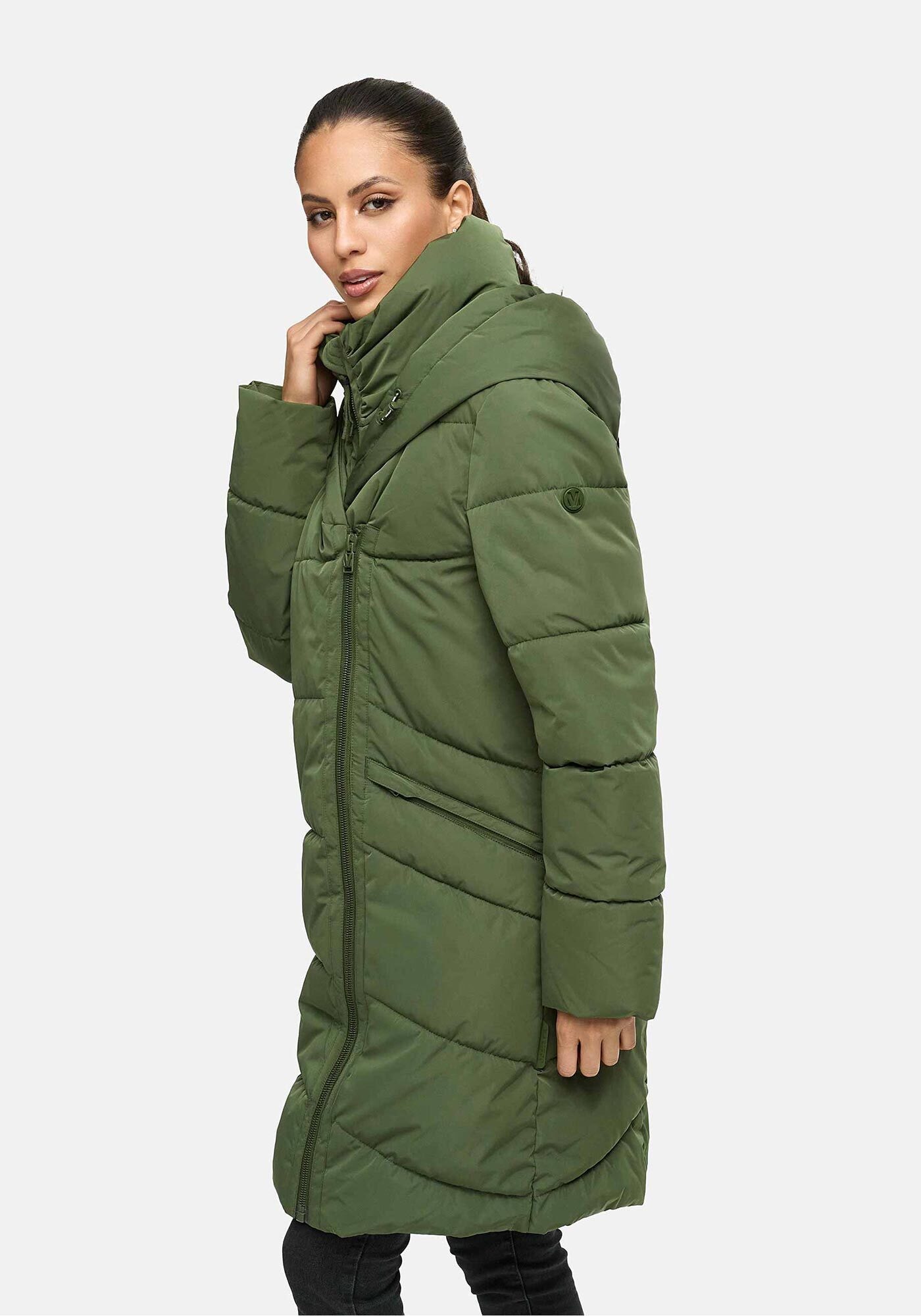 Marikoo Winterjacke »Marikoo Virenaa 16 Steppmantel N106«
