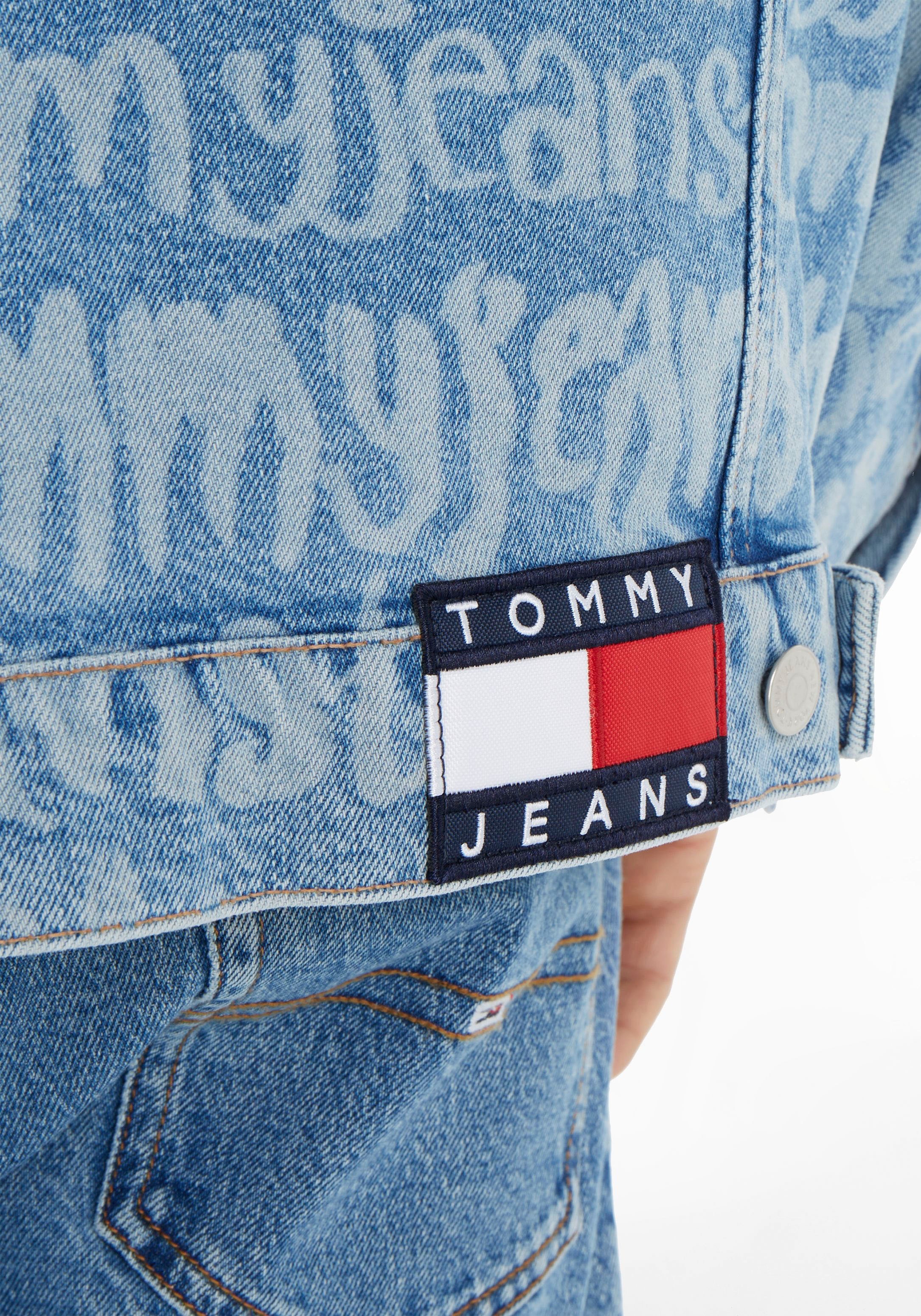 Tommy Jeans Jeansjacke »AIDEN OVERSIZED DNM JKT CG7031«
