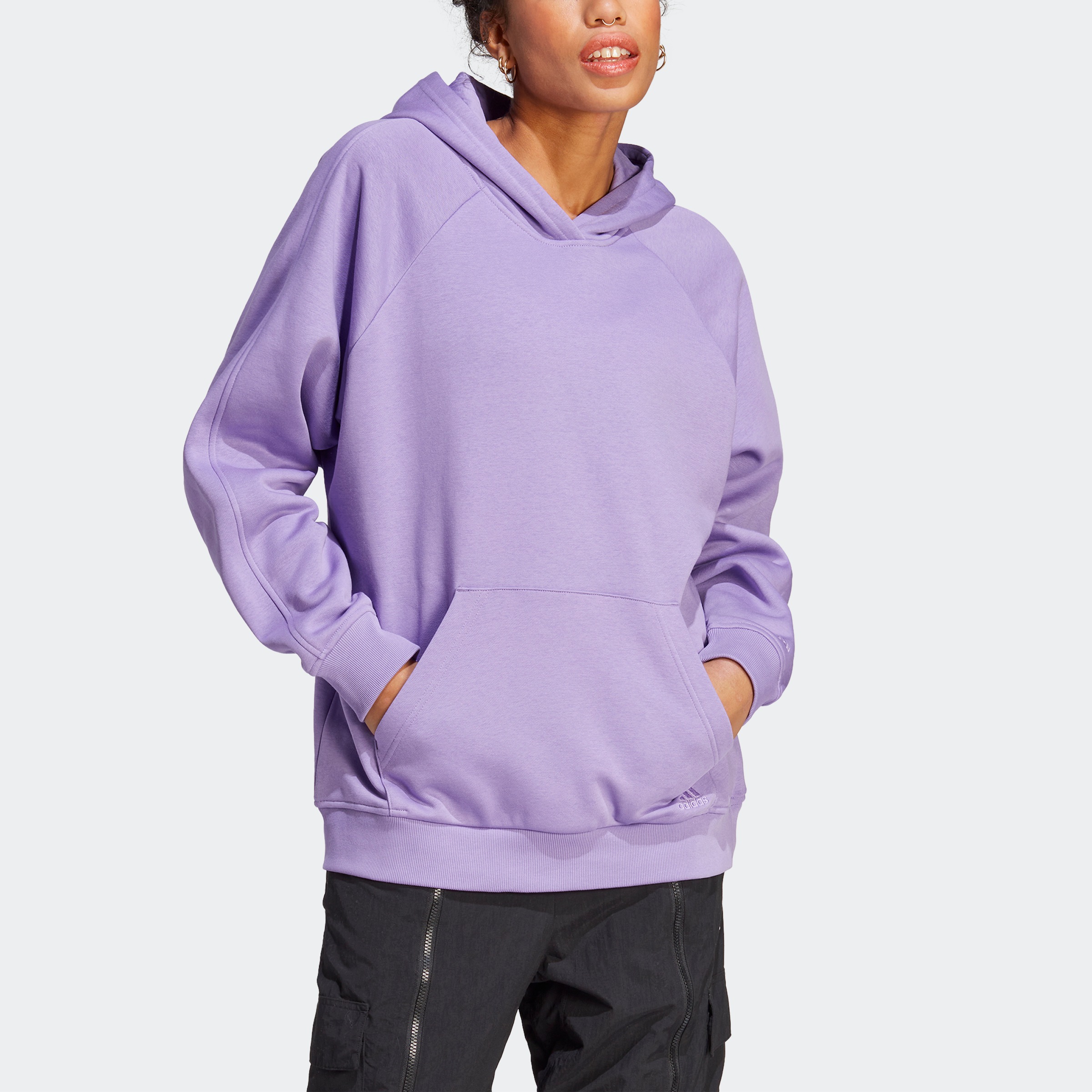 adidas Sportswear Kapuzensweatshirt »ALL SZN FLEECE BOYFRIEND HOODIE« kaufen