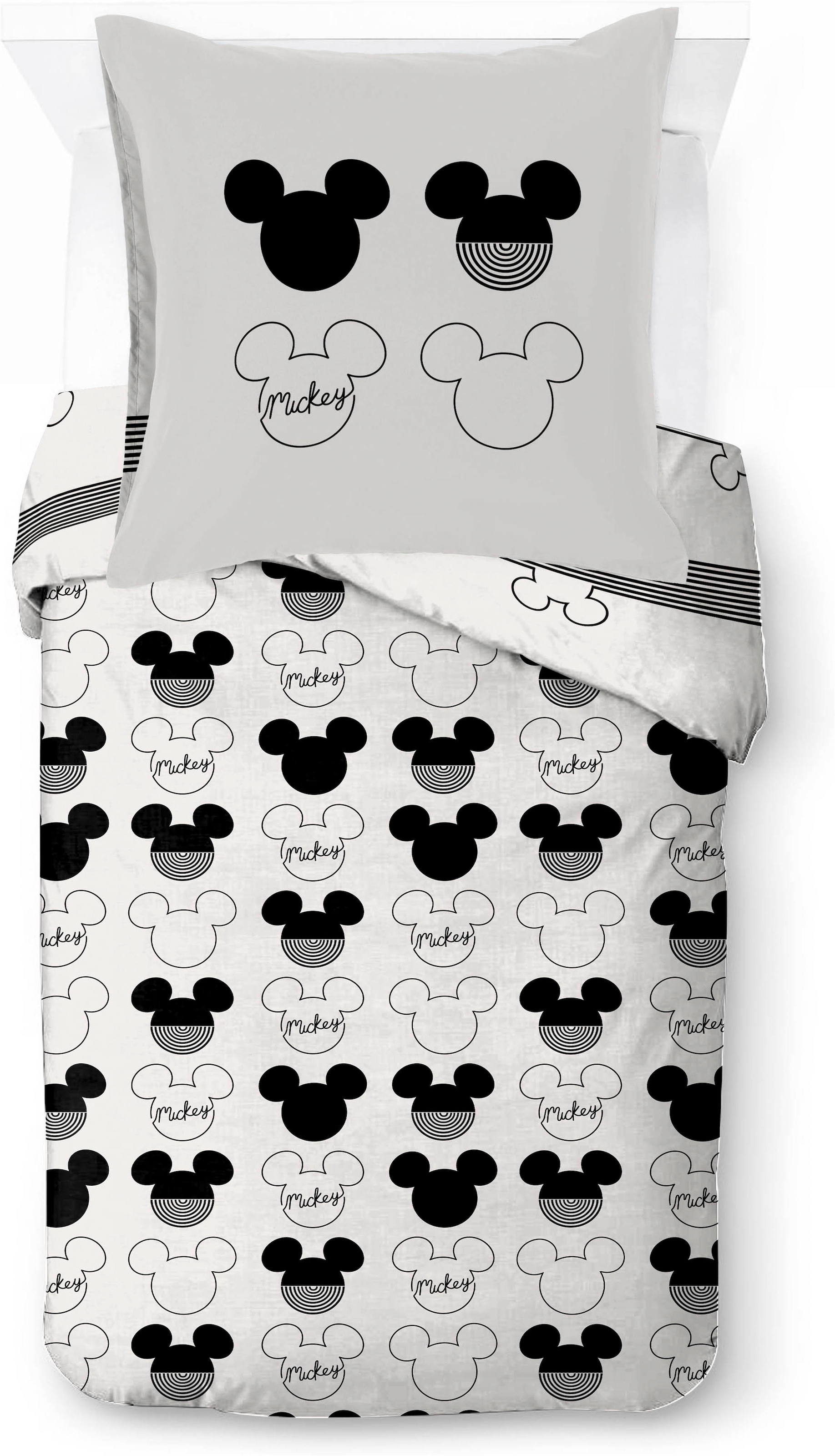 Disney Kinderbettwäsche »Disney Mickey Mouse« 2 100% Baumwolle