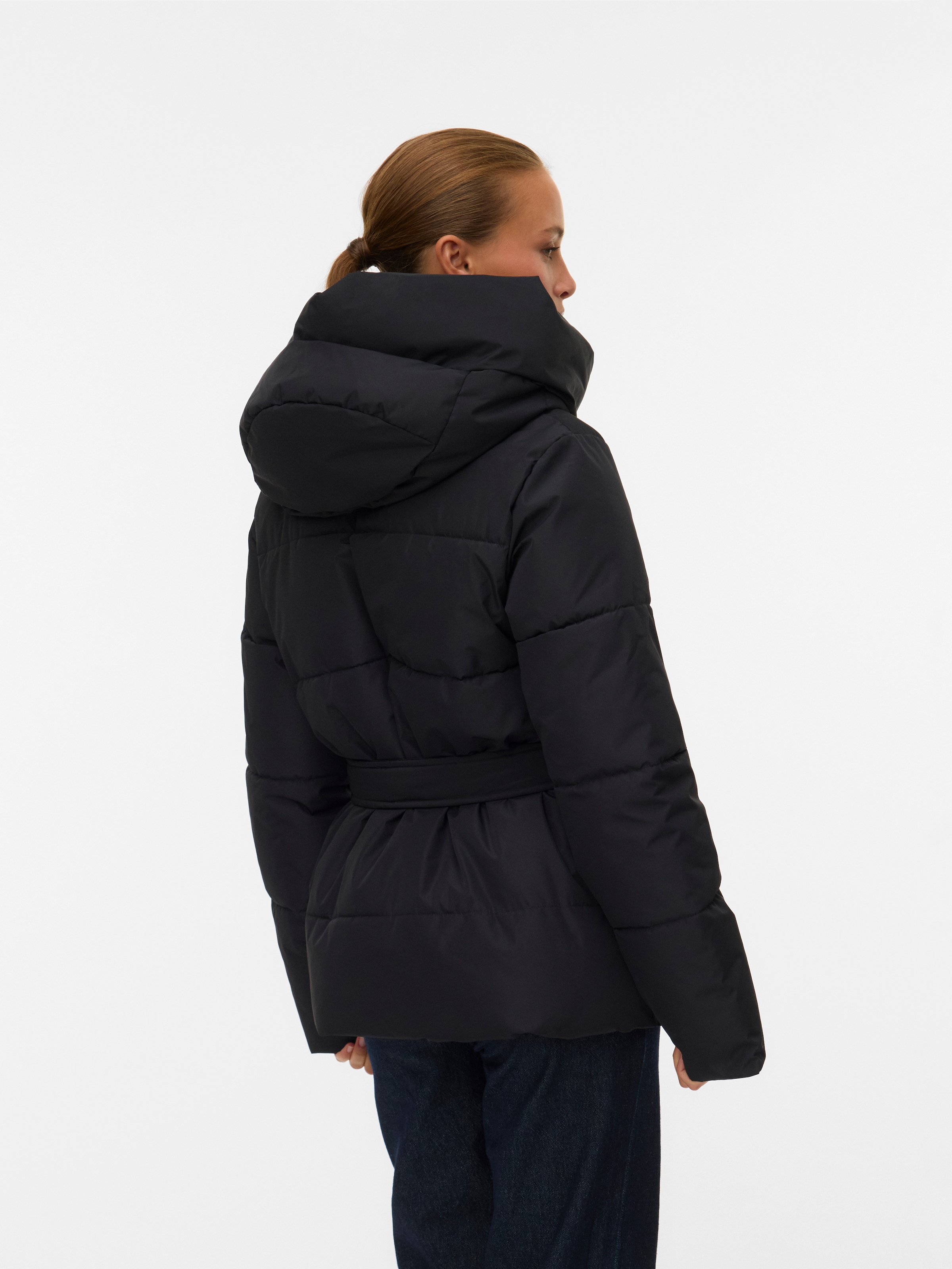 Vero Moda Steppjacke »VMMIA KATE JACKET NOOS« mit Kapuze Polyester