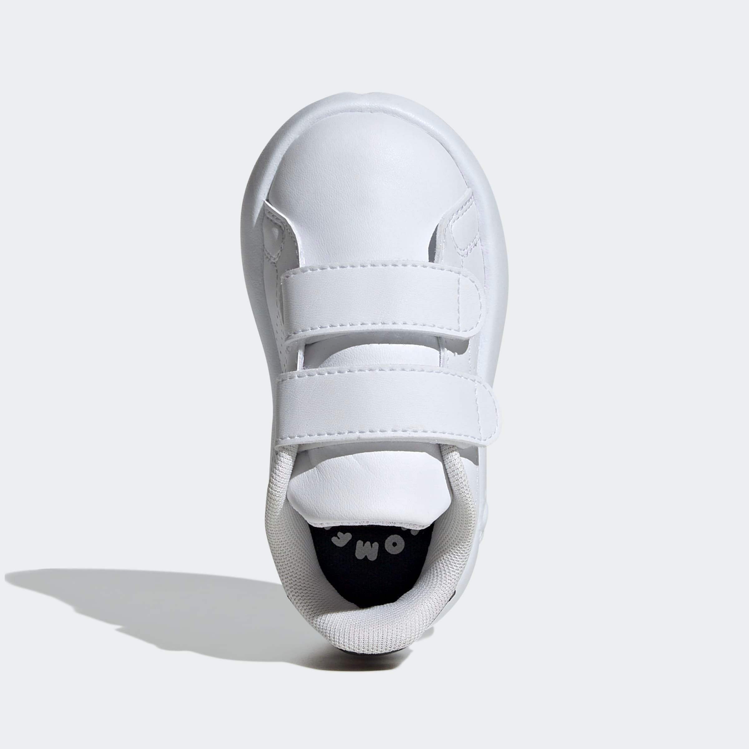 adidas Sportswear Klettschuh »ADVANTAGE KIDS«, Design auf den Spuren des adidas Stan Smith, für Kinder