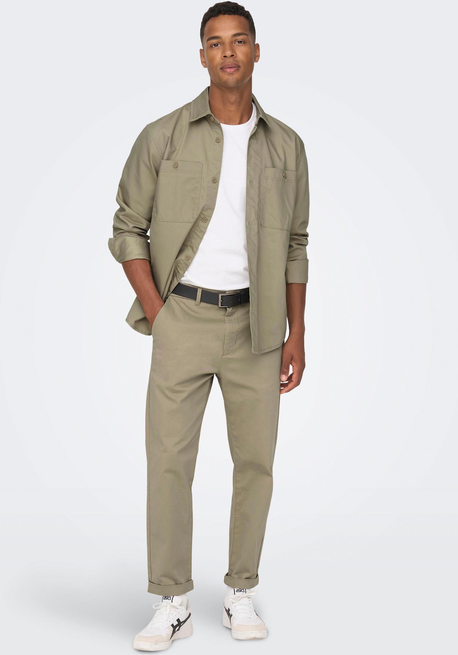ONLY & SONS Chinohose »OS ONSKENT CROPPED CHINO«