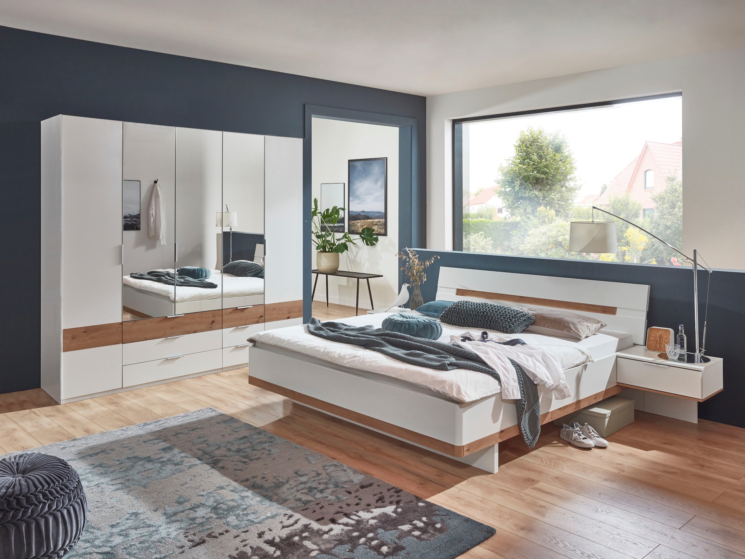 Wimex Komplettschlafzimmer »Gibraltar«, (4 tlg.)