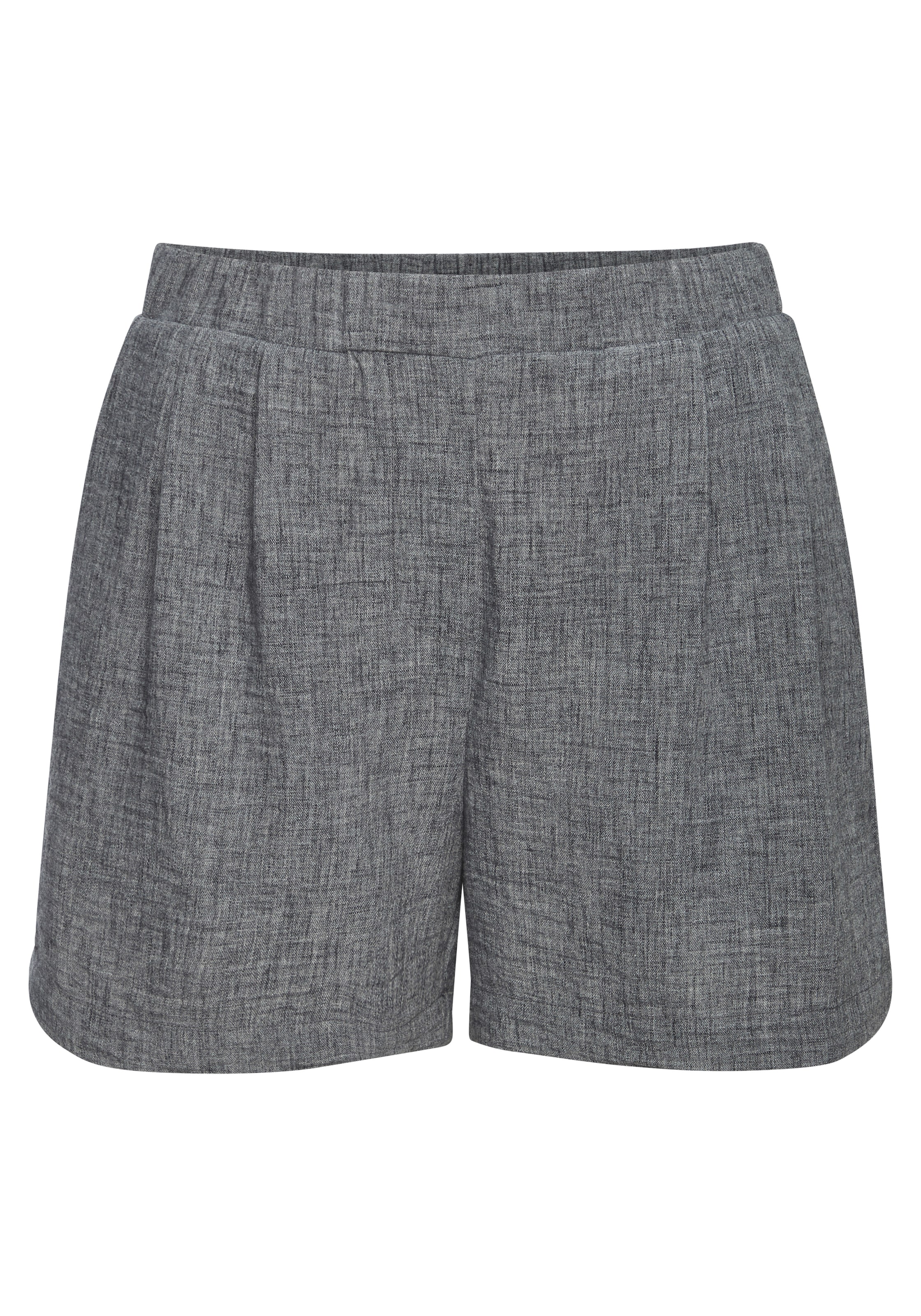 Buffalo Webshorts »aus luftig-leichter Webware«  Sommerhose mit Melange-Effekt, leichte Sommershorts, bequem