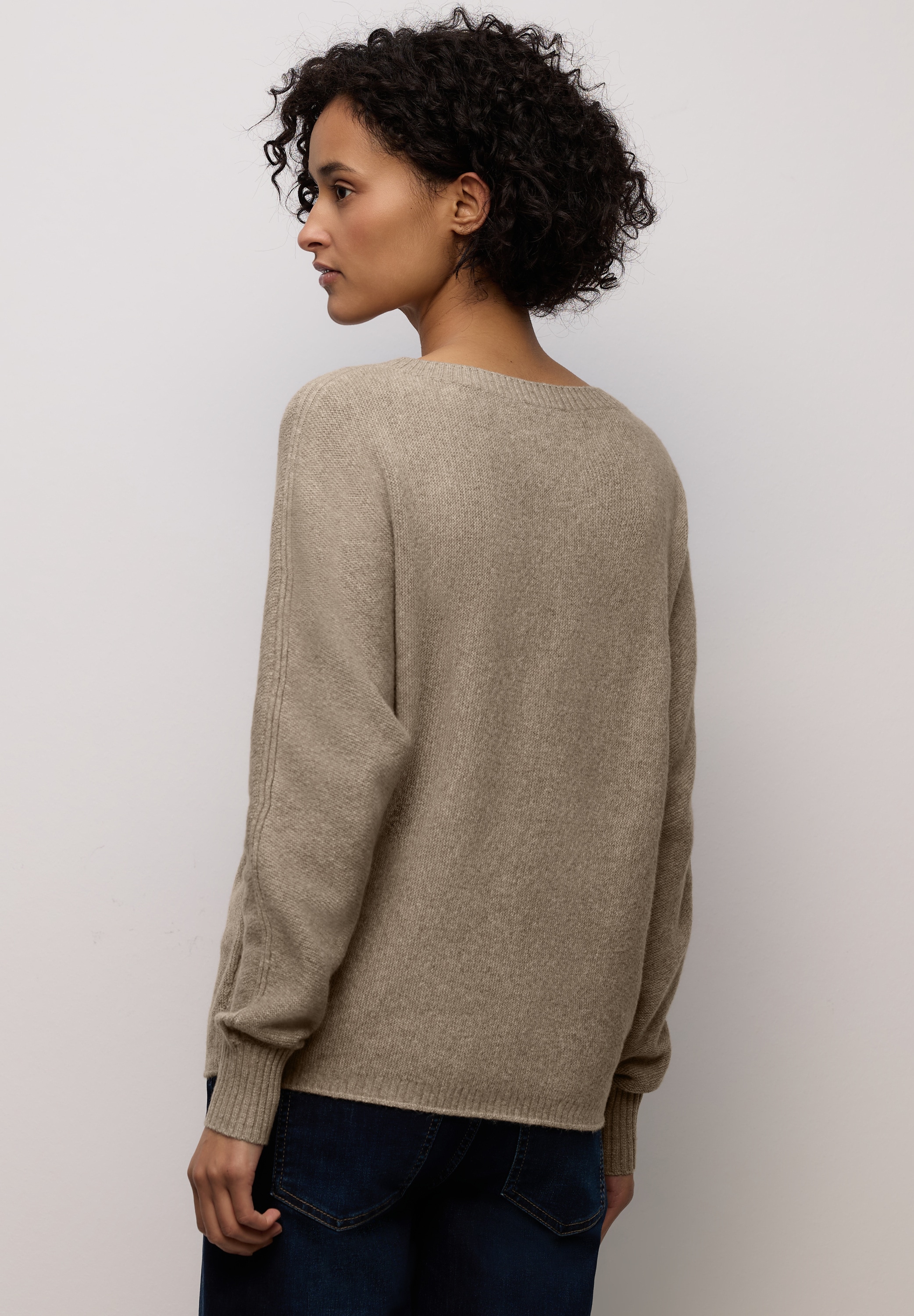 STREET ONE Rundhalspullover
