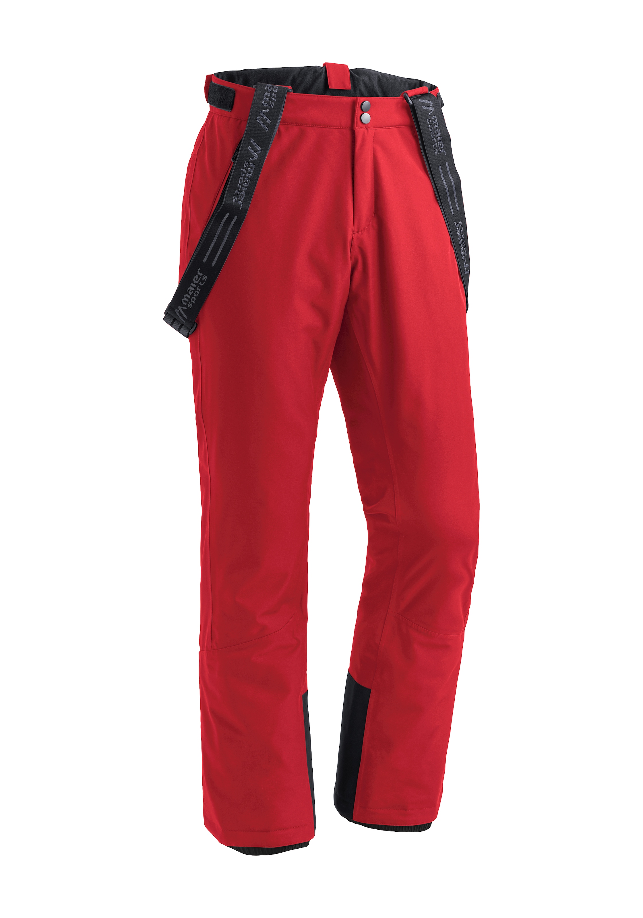 Skihose »Anton slim 2.0«, Herren Schneehose mit Hosenträgern, wind/wasserdicht, Slim Fit