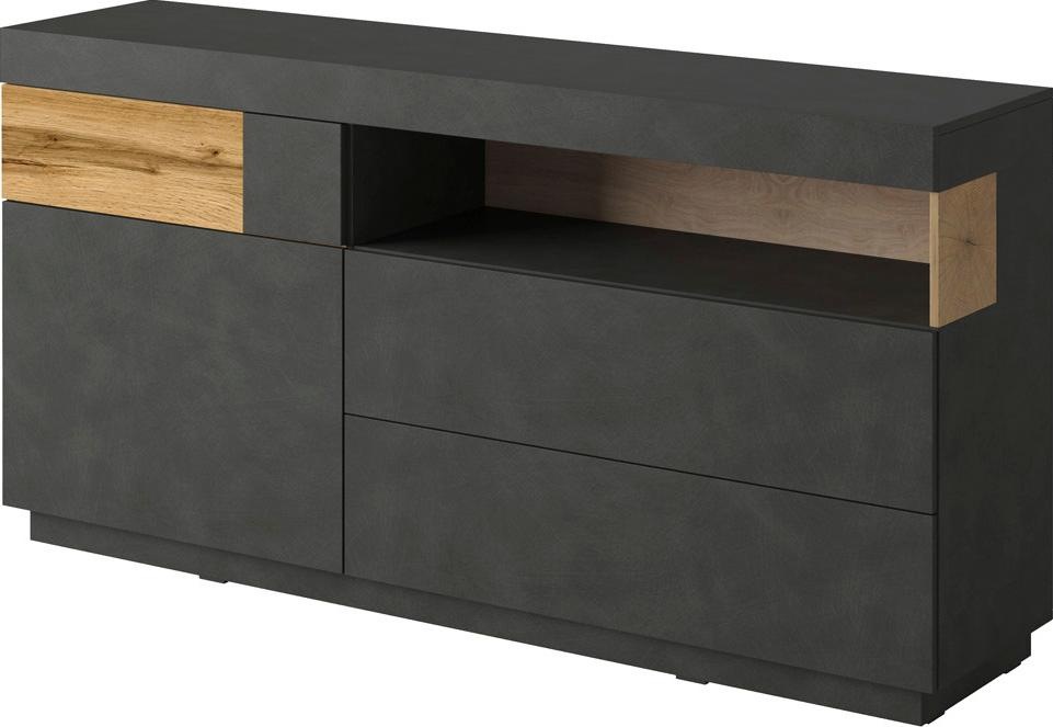 Helvetia Sideboard »SILKE«, Breite 169 cm