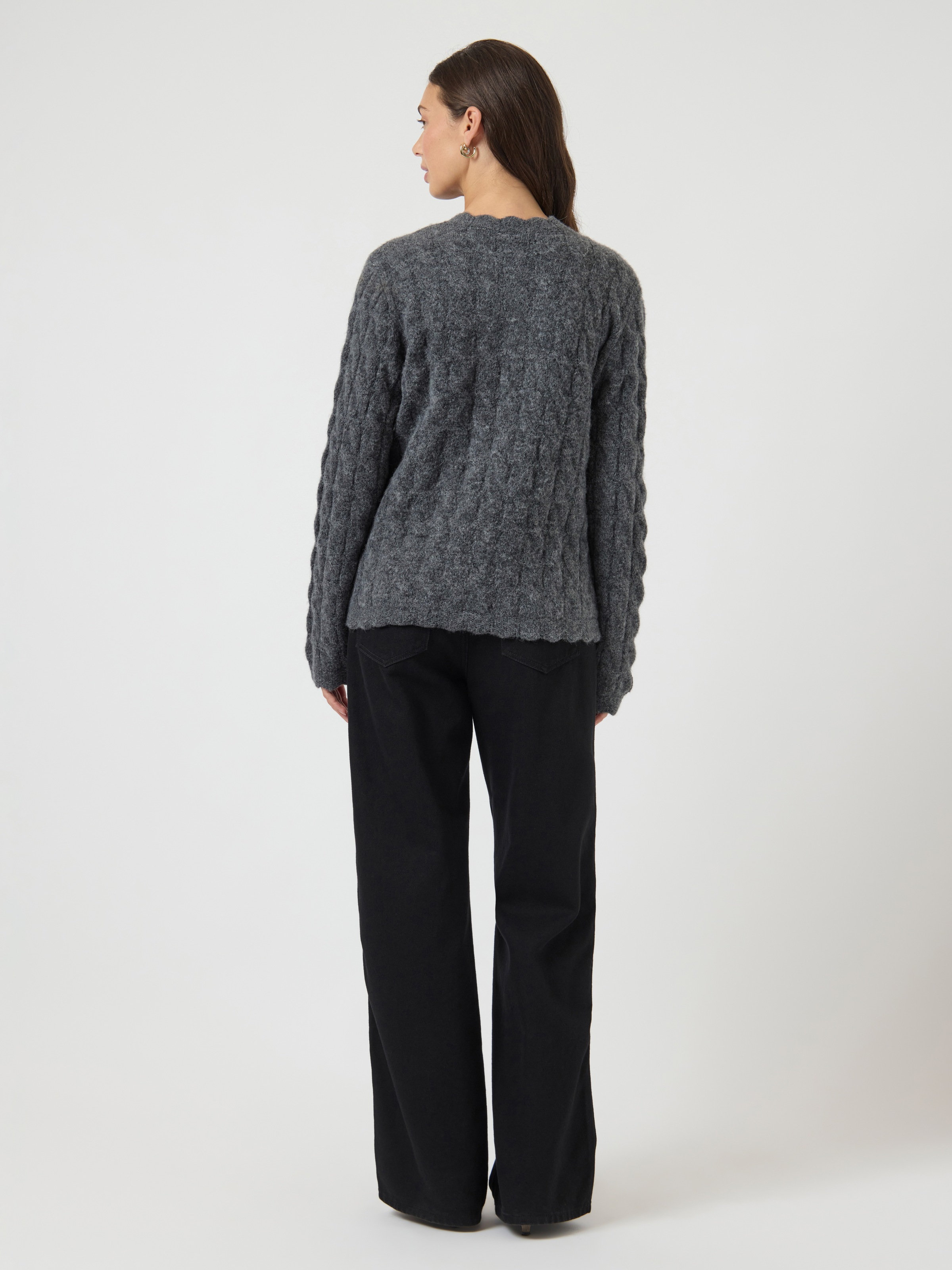 Y.A.S Strickjacke »YASBUBERA LS KNIT CARDIGAN S. NOOS«