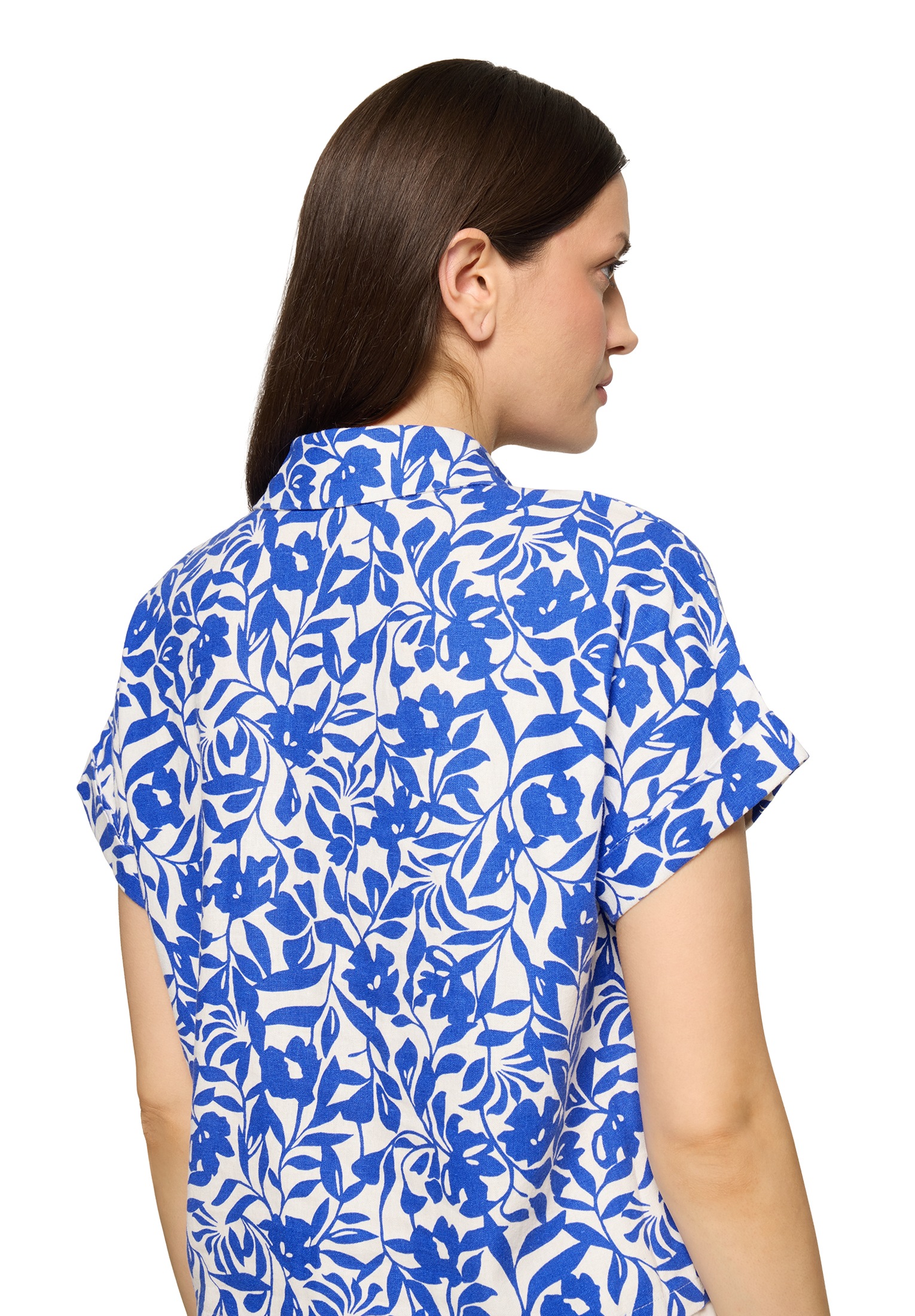 Betty Barclay Klassische Bluse »Leinenbluse mit Kragen«