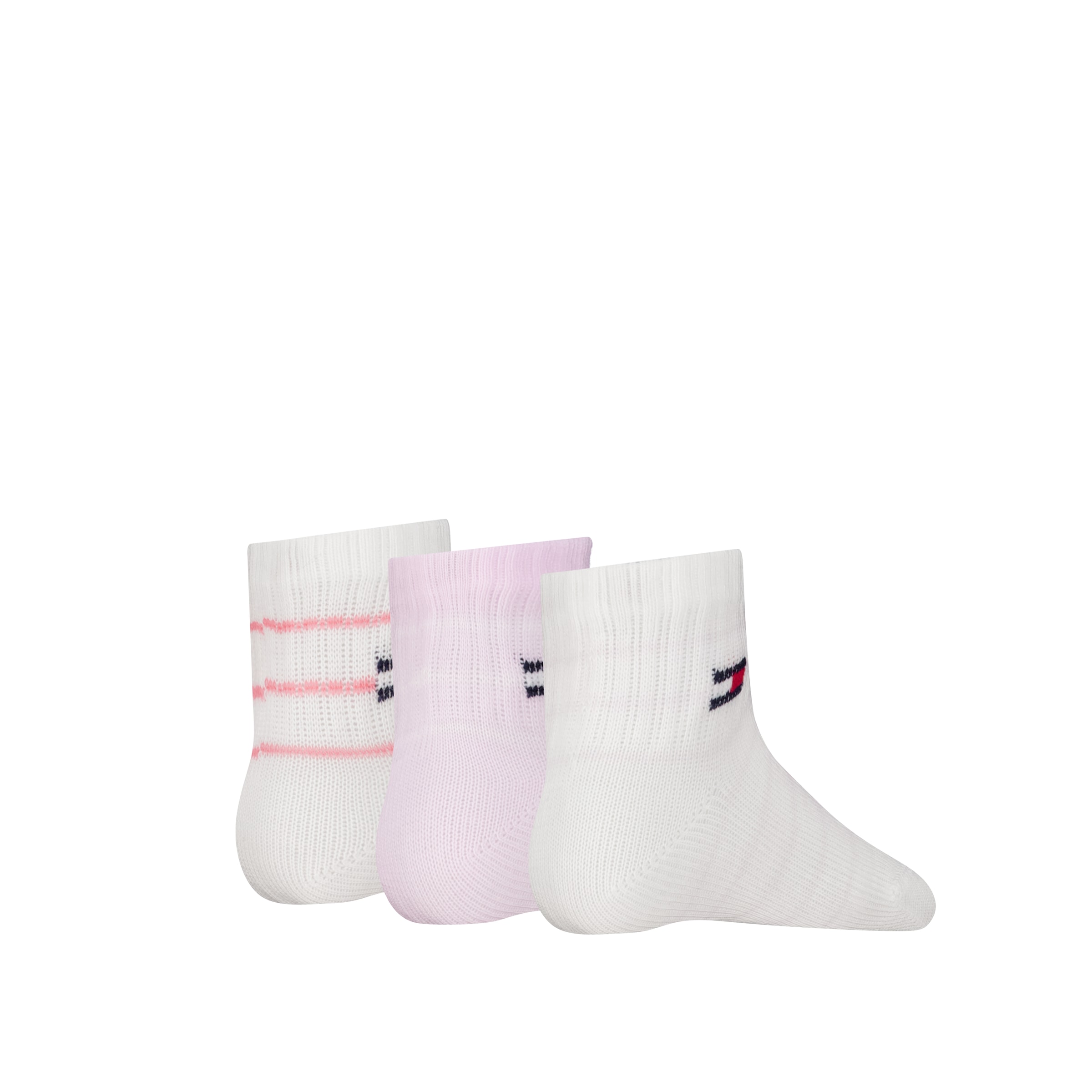 Tommy Hilfiger Socken »TH BABY SOCK 3P GIFTBOX BRETON« 3 Paar, 